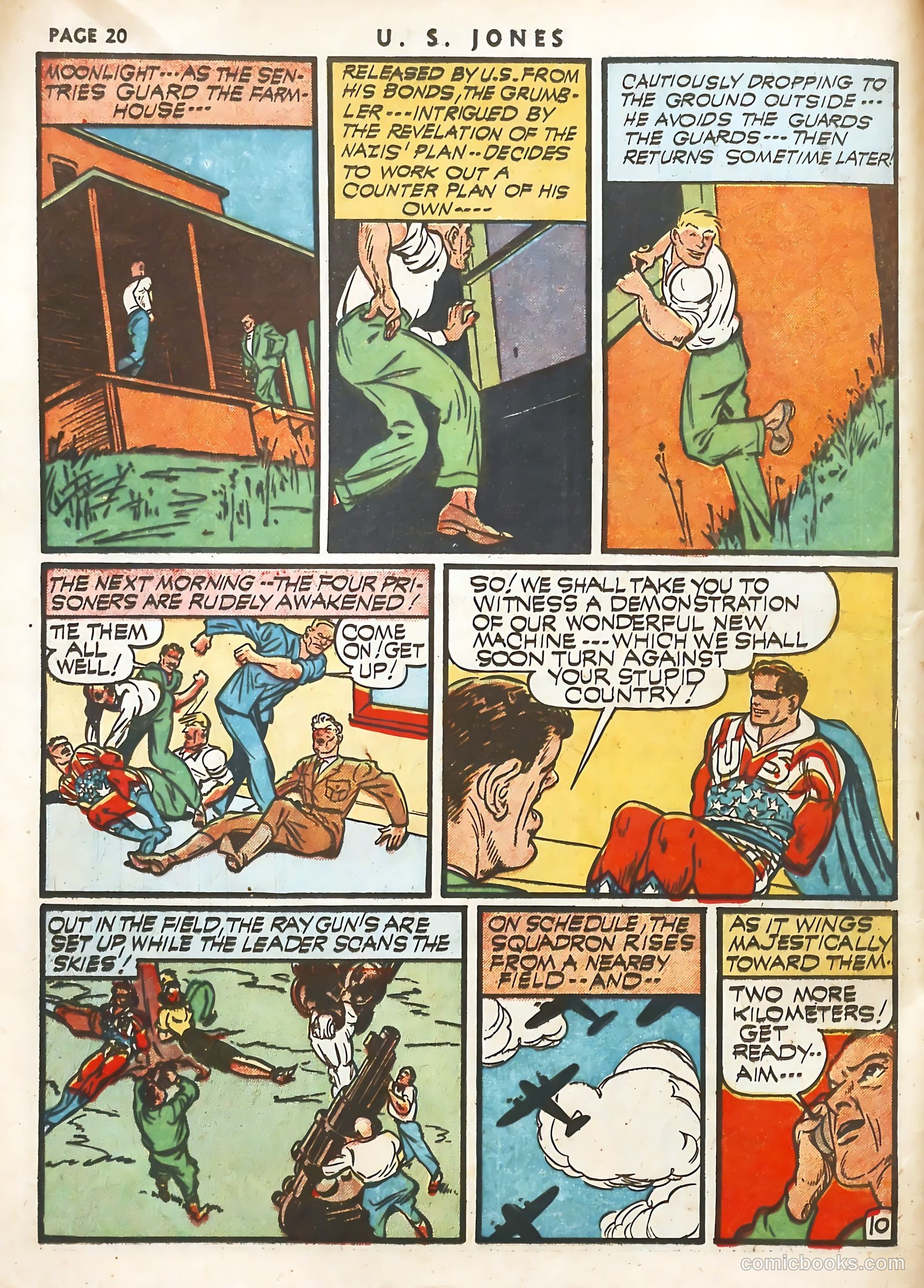 U.S. Jones #1 — page 22 of 67