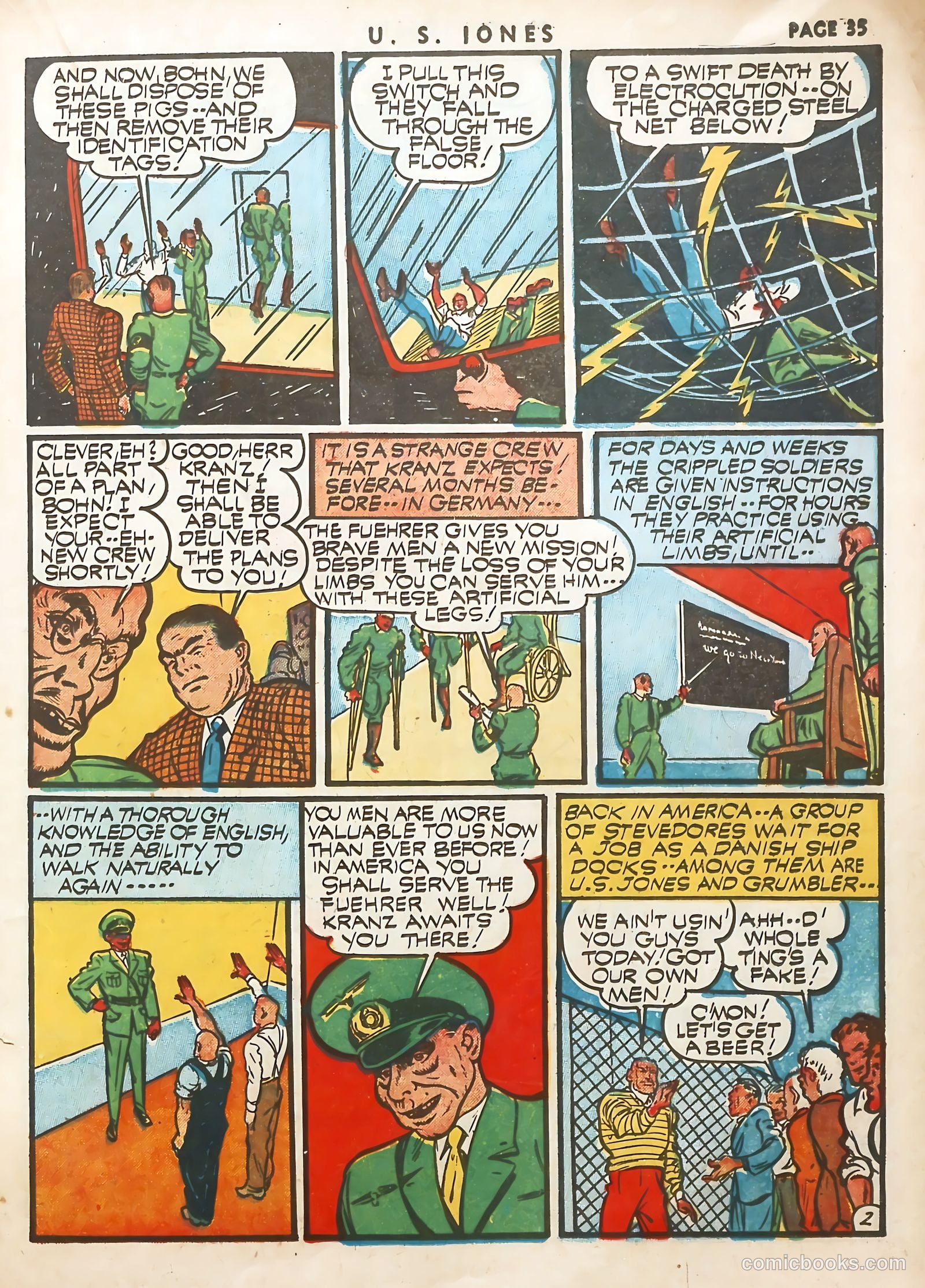 U.S. Jones #1 — page 36 of 67