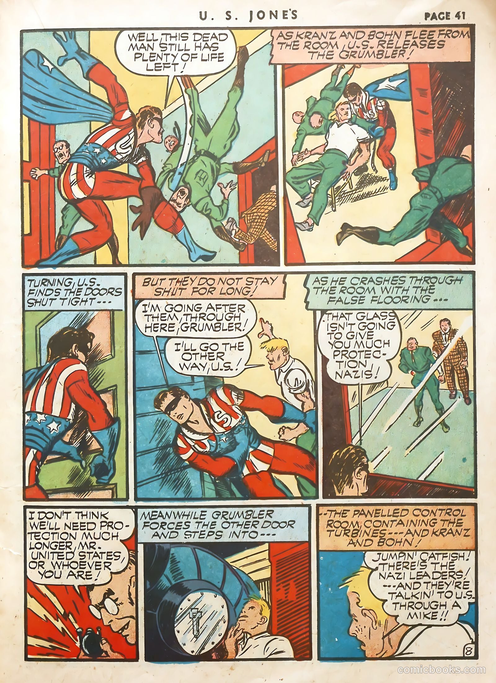 U.S. Jones #1 — page 42 of 67