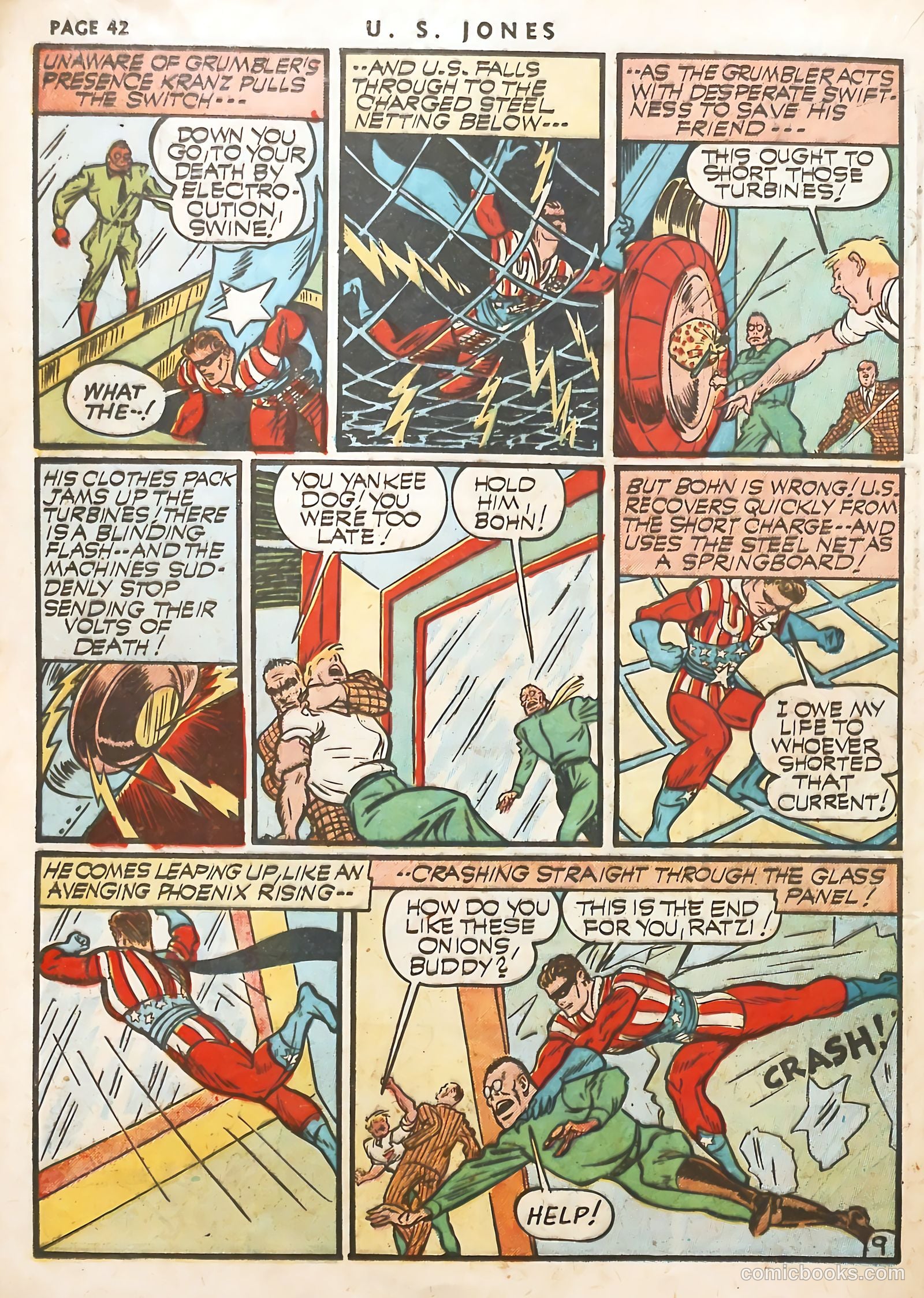 U.S. Jones #1 — page 43 of 67