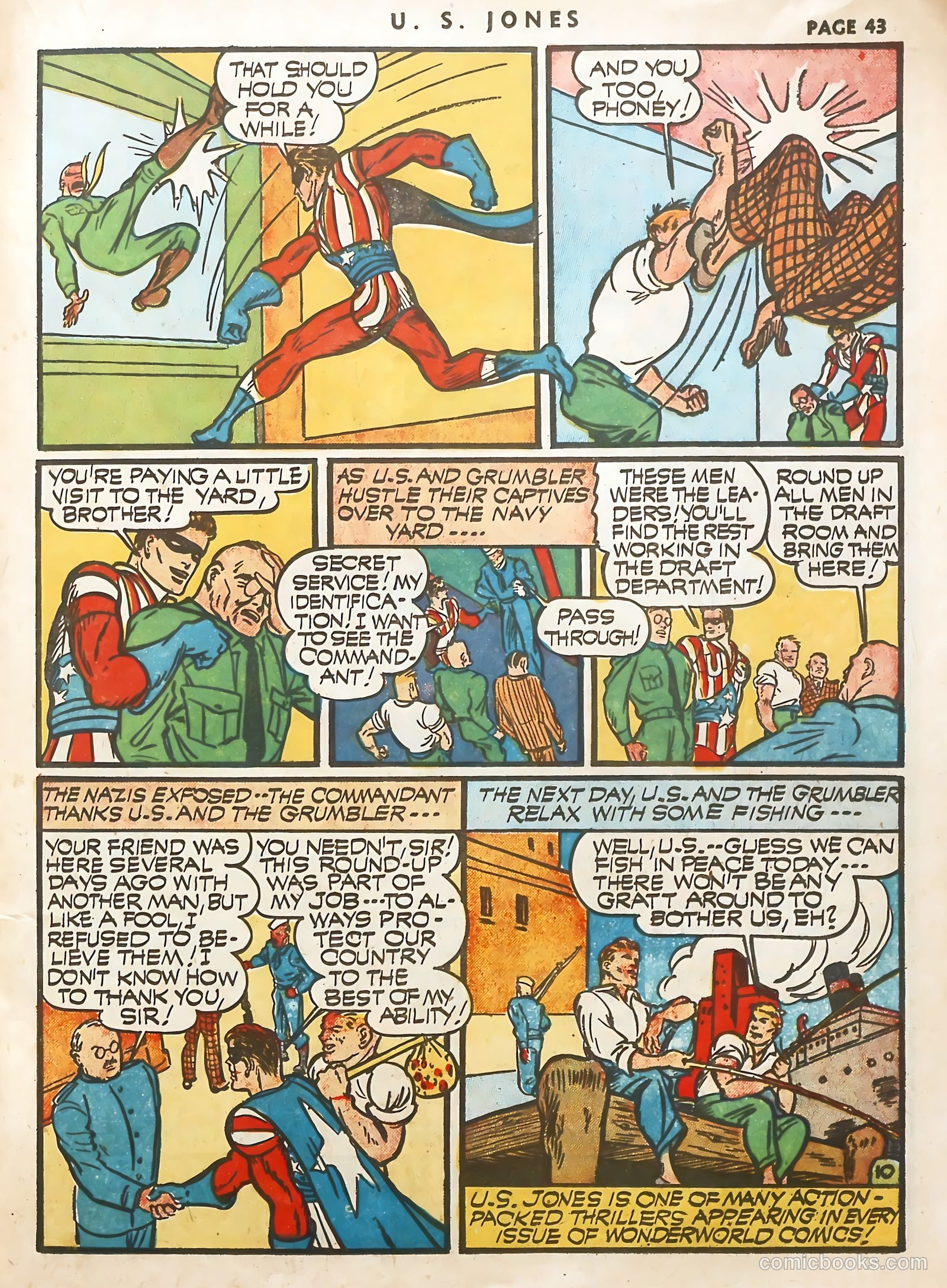 U.S. Jones #1 — page 44 of 67
