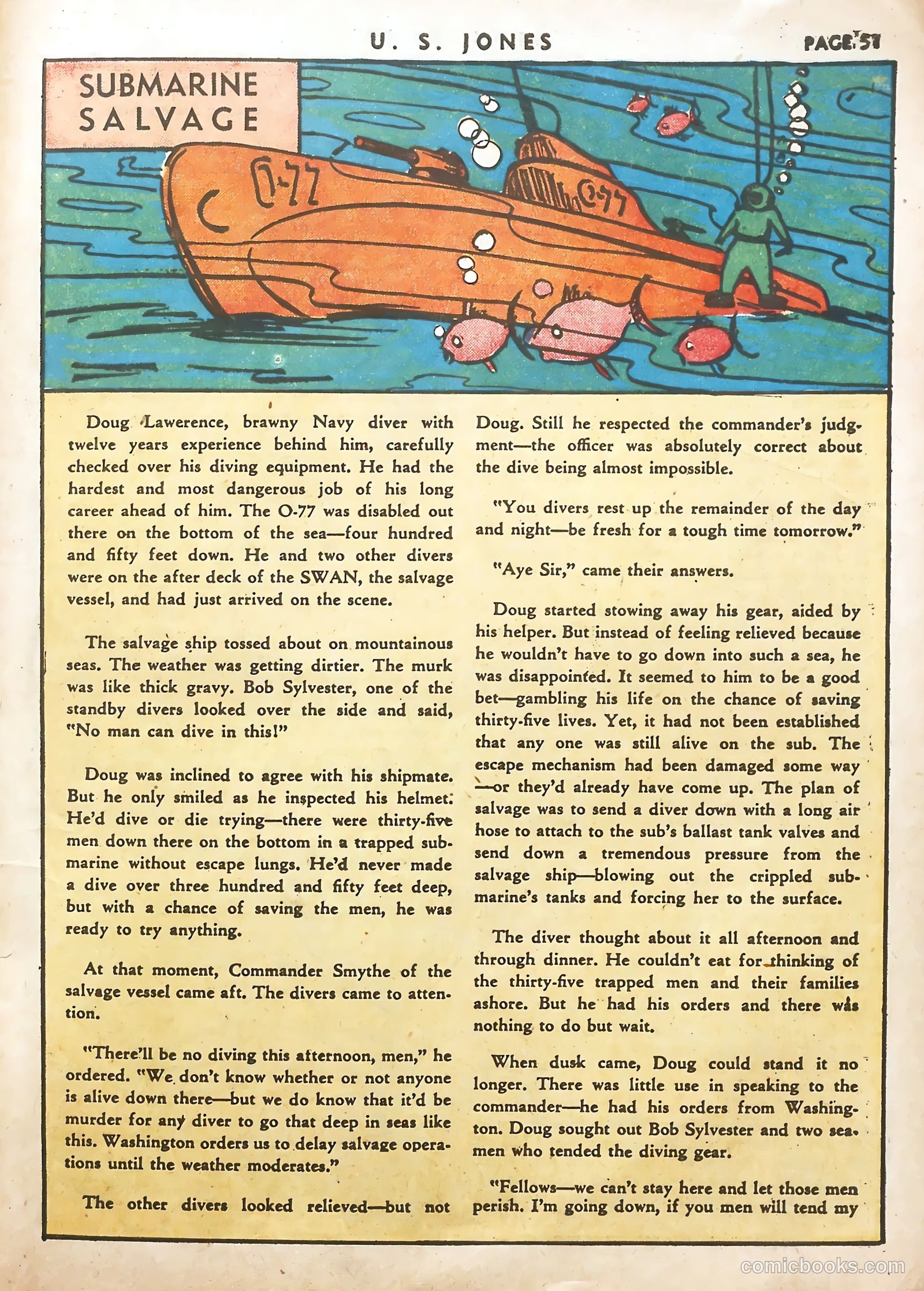 U.S. Jones #1 — page 52 of 67