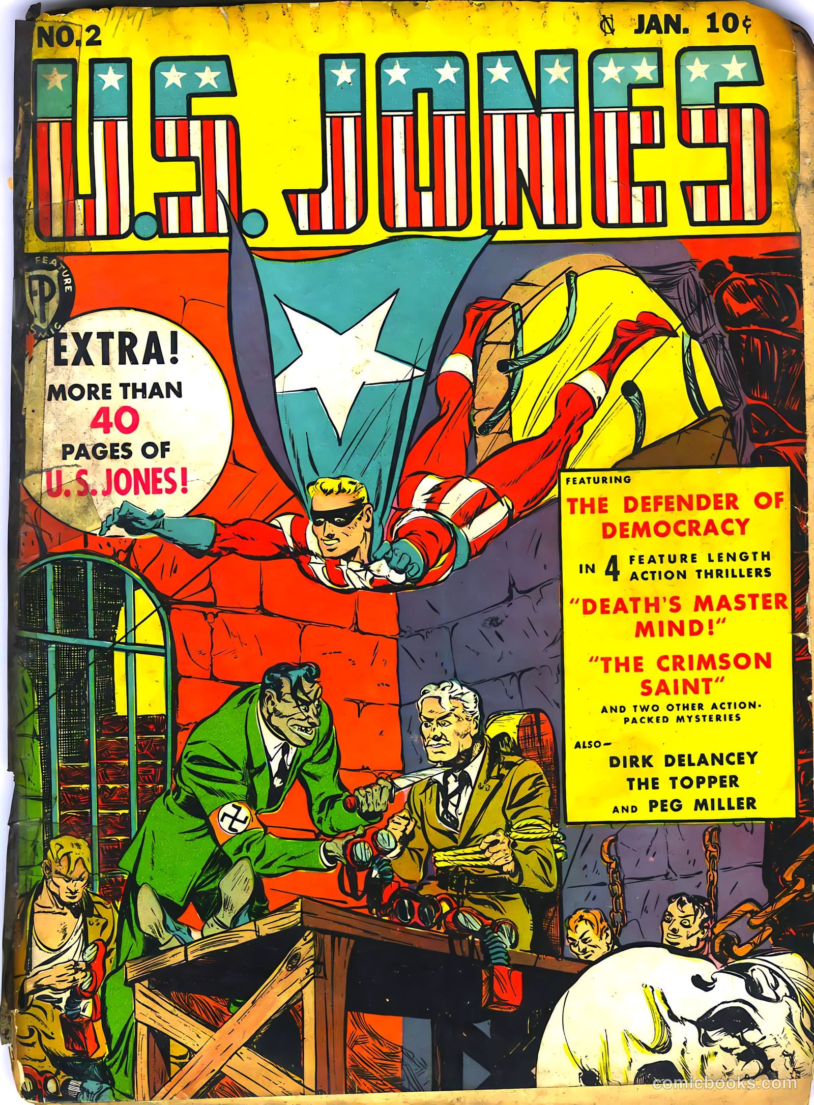U.S. Jones #2 — page 1 of 65