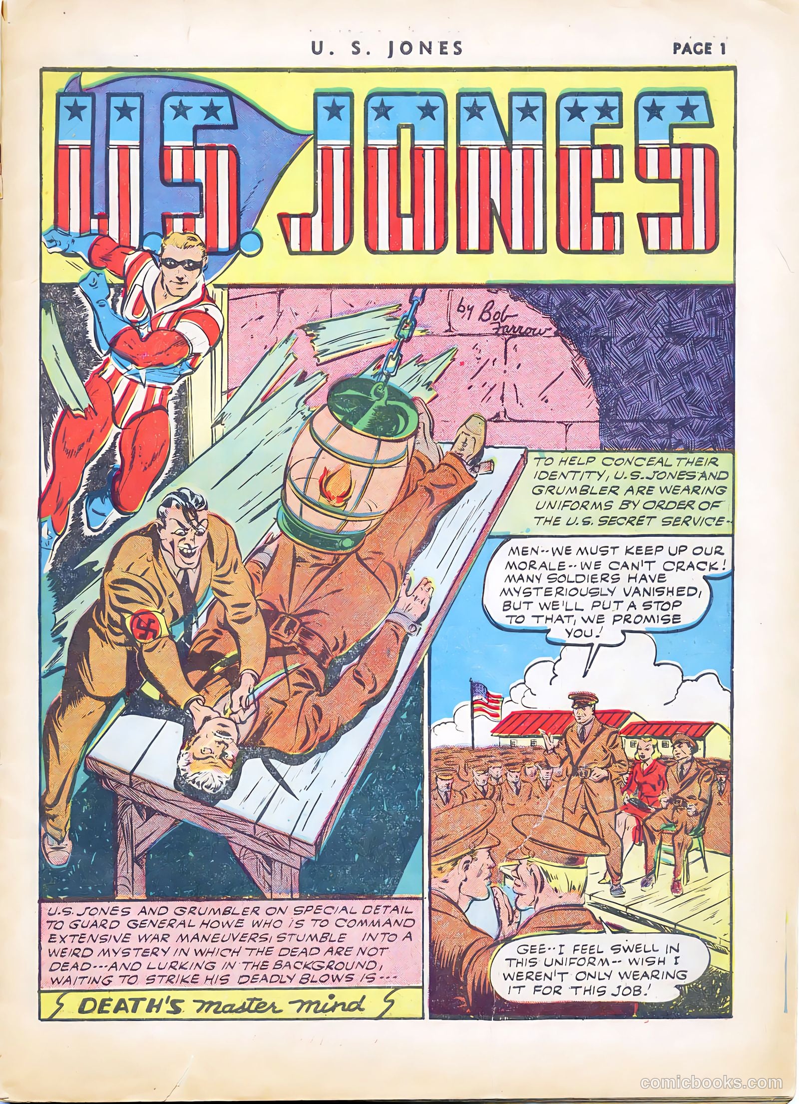 U.S. Jones #2 — page 2 of 65