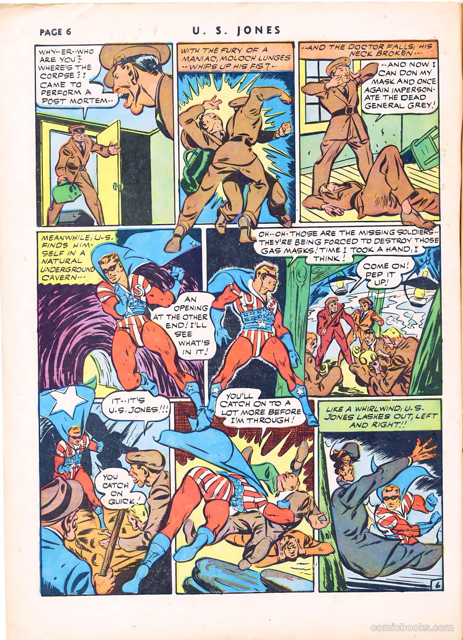 U.S. Jones #2 — page 7 of 65