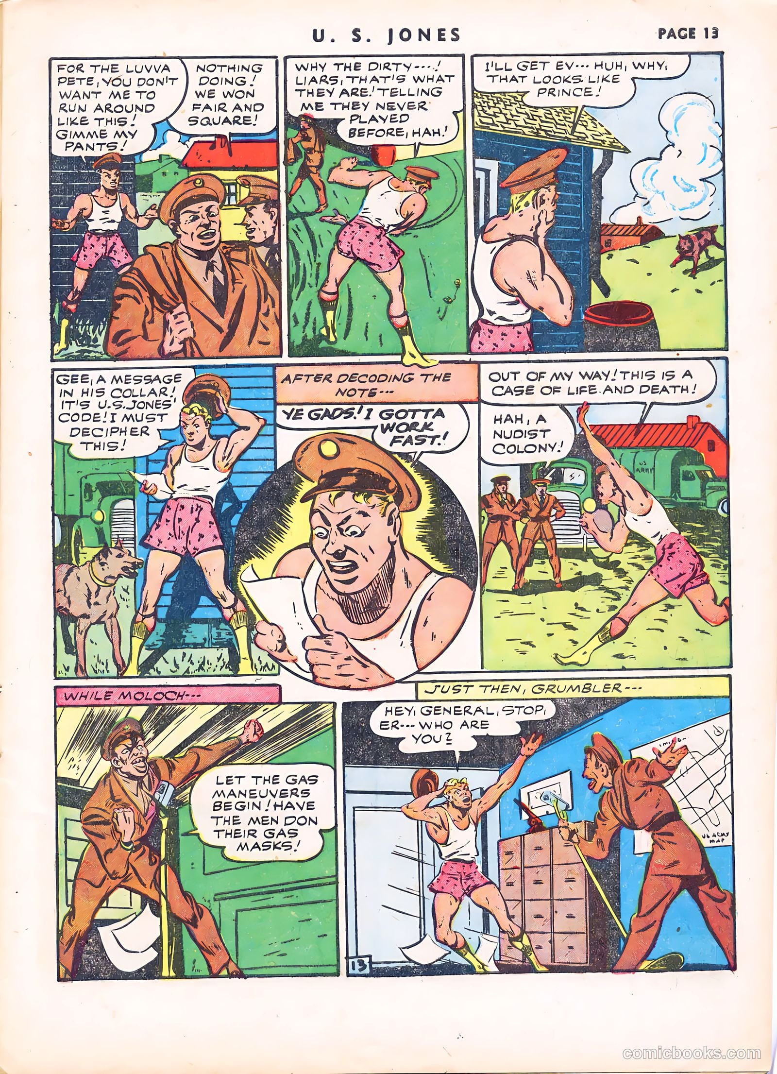 U.S. Jones #2 — page 14 of 65
