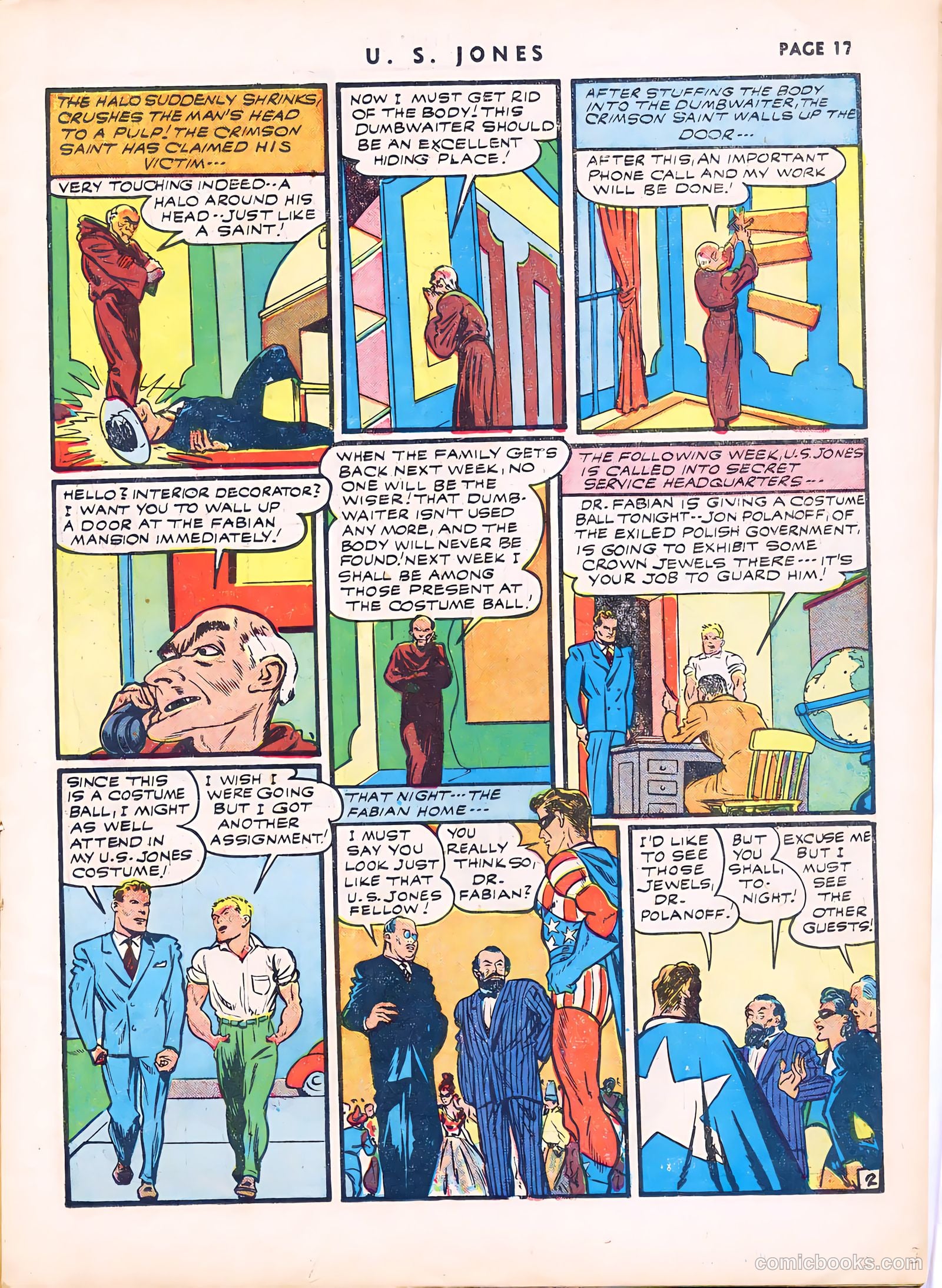U.S. Jones #2 — page 18 of 65