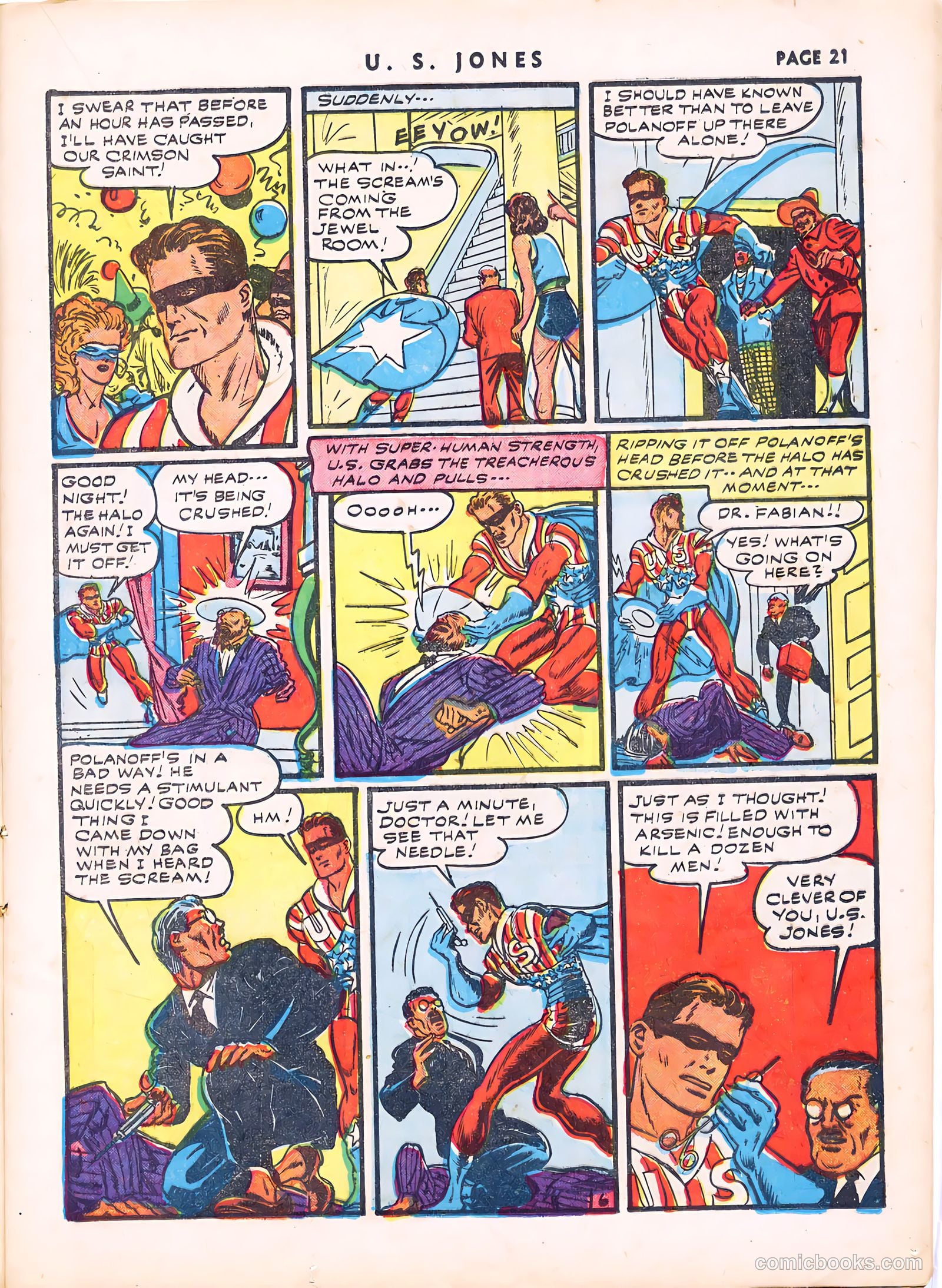 U.S. Jones #2 — page 22 of 65