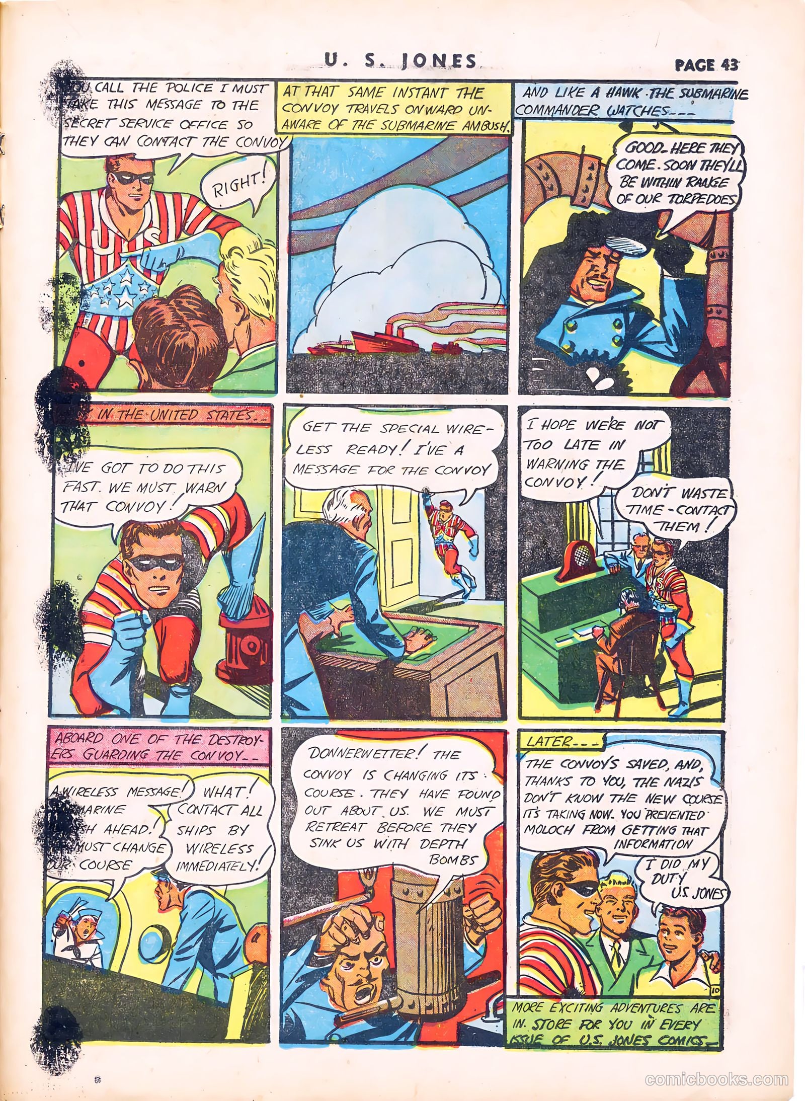 U.S. Jones #2 — page 43 of 65