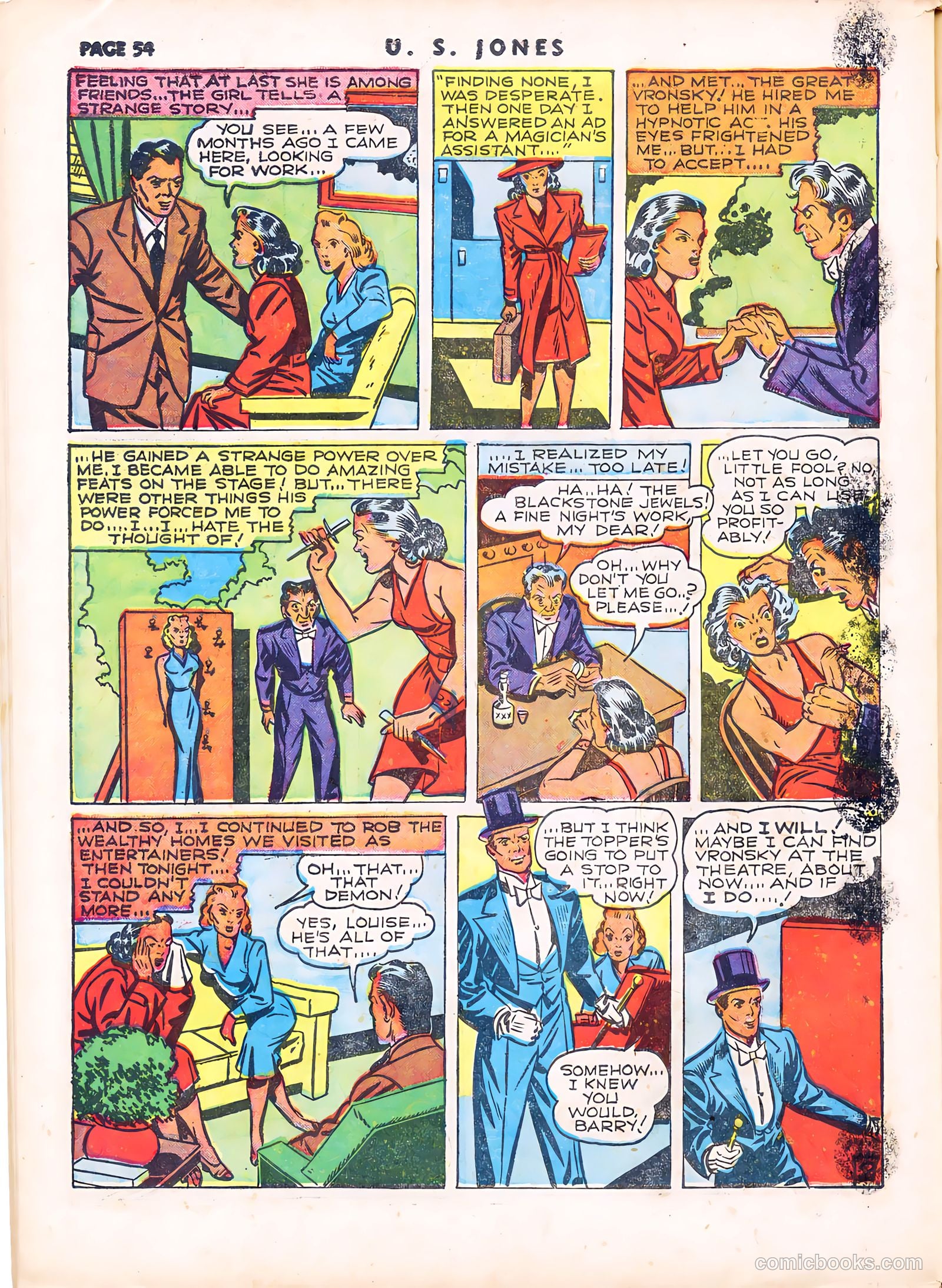 U.S. Jones #2 — page 54 of 65