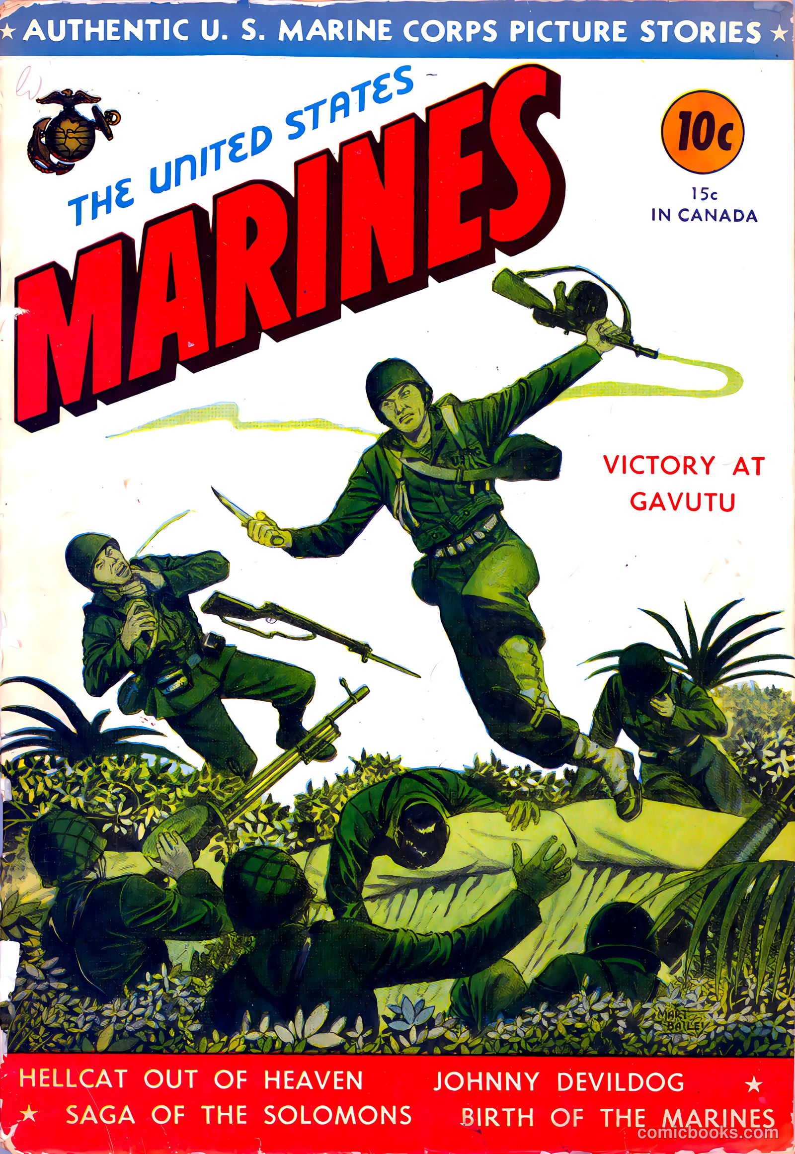 U.S. Marines #1 — page 1 of 59