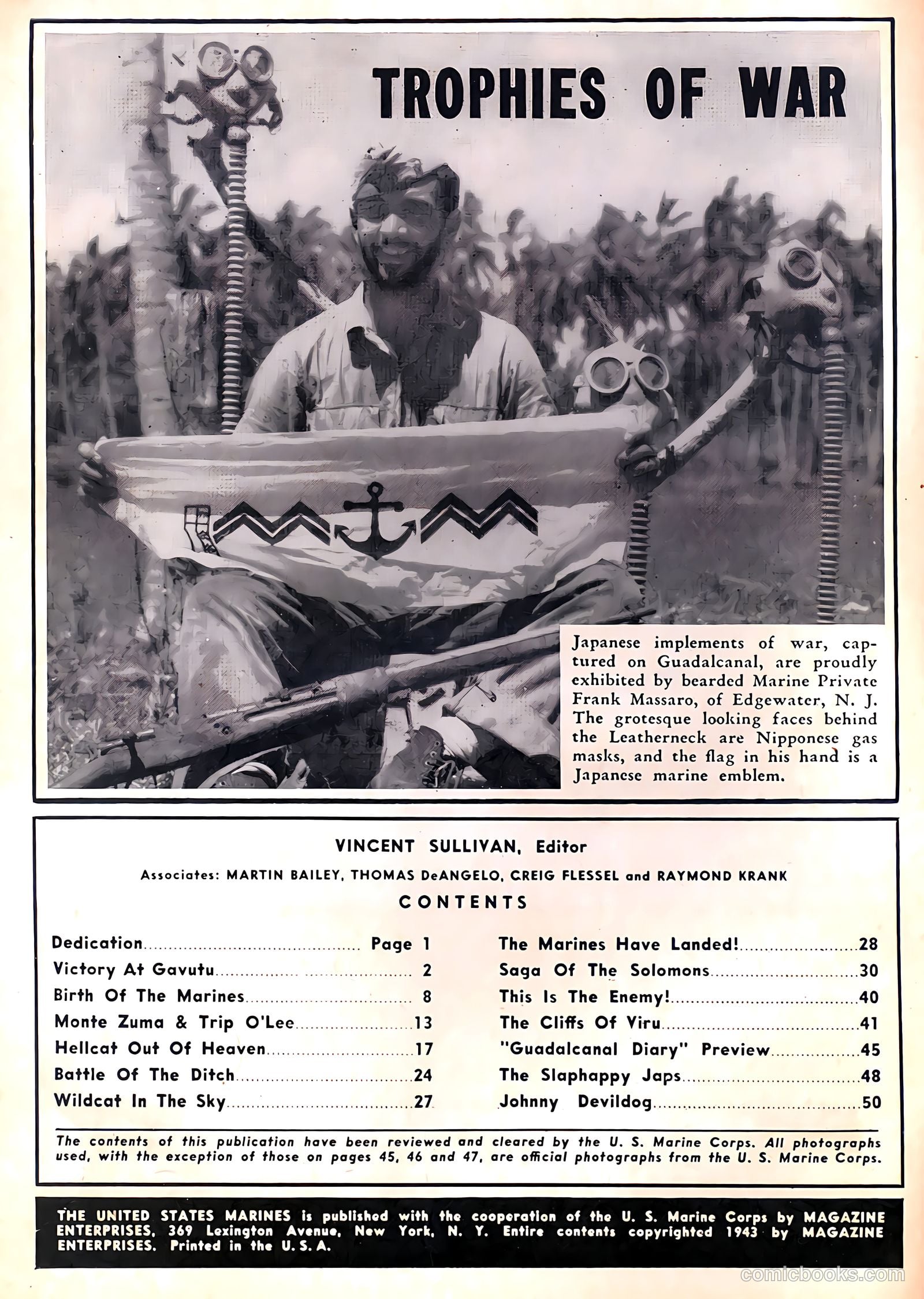 U.S. Marines #1 — page 2 of 59