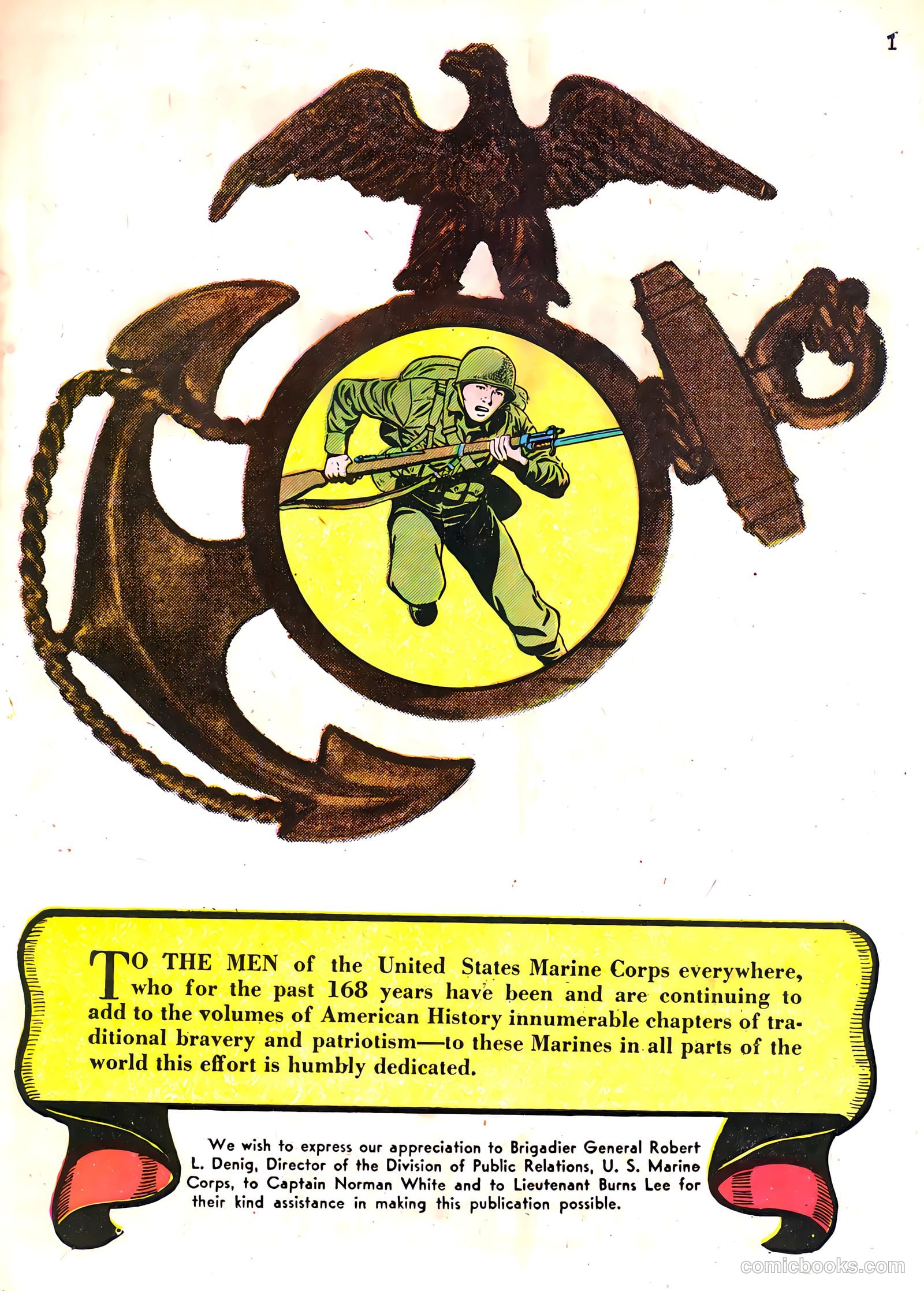 U.S. Marines #1 — page 3 of 59