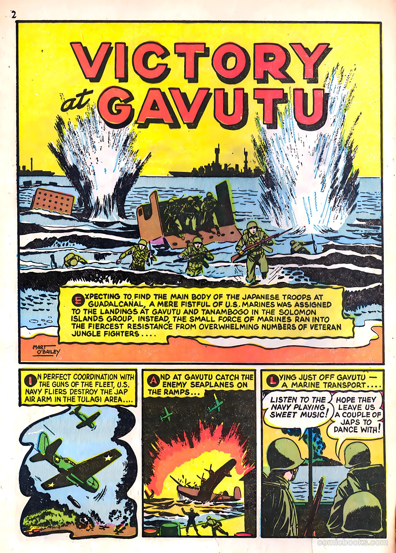U.S. Marines #1 — page 4 of 59