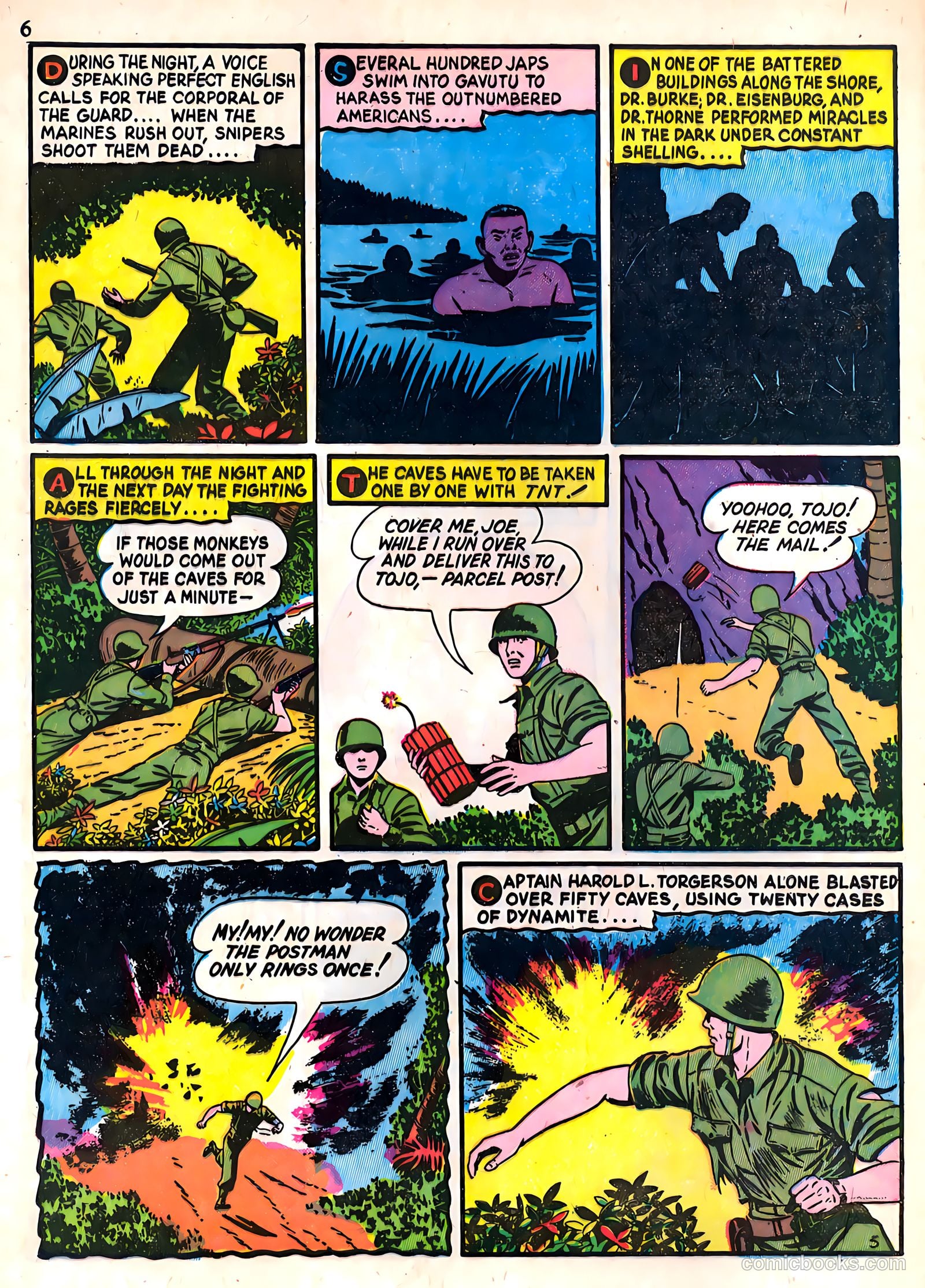 U.S. Marines #1 — page 8 of 59