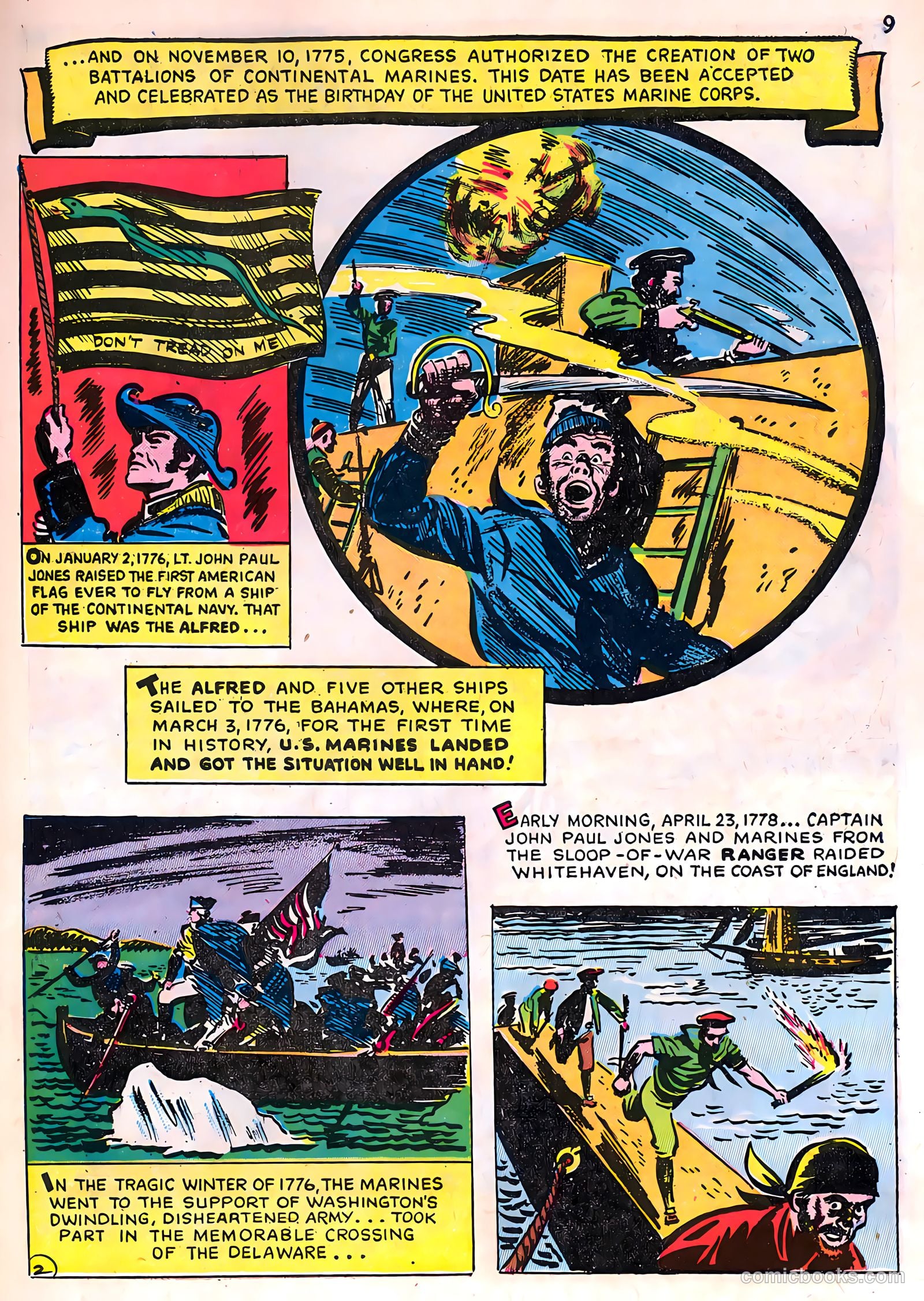 U.S. Marines #1 — page 11 of 59