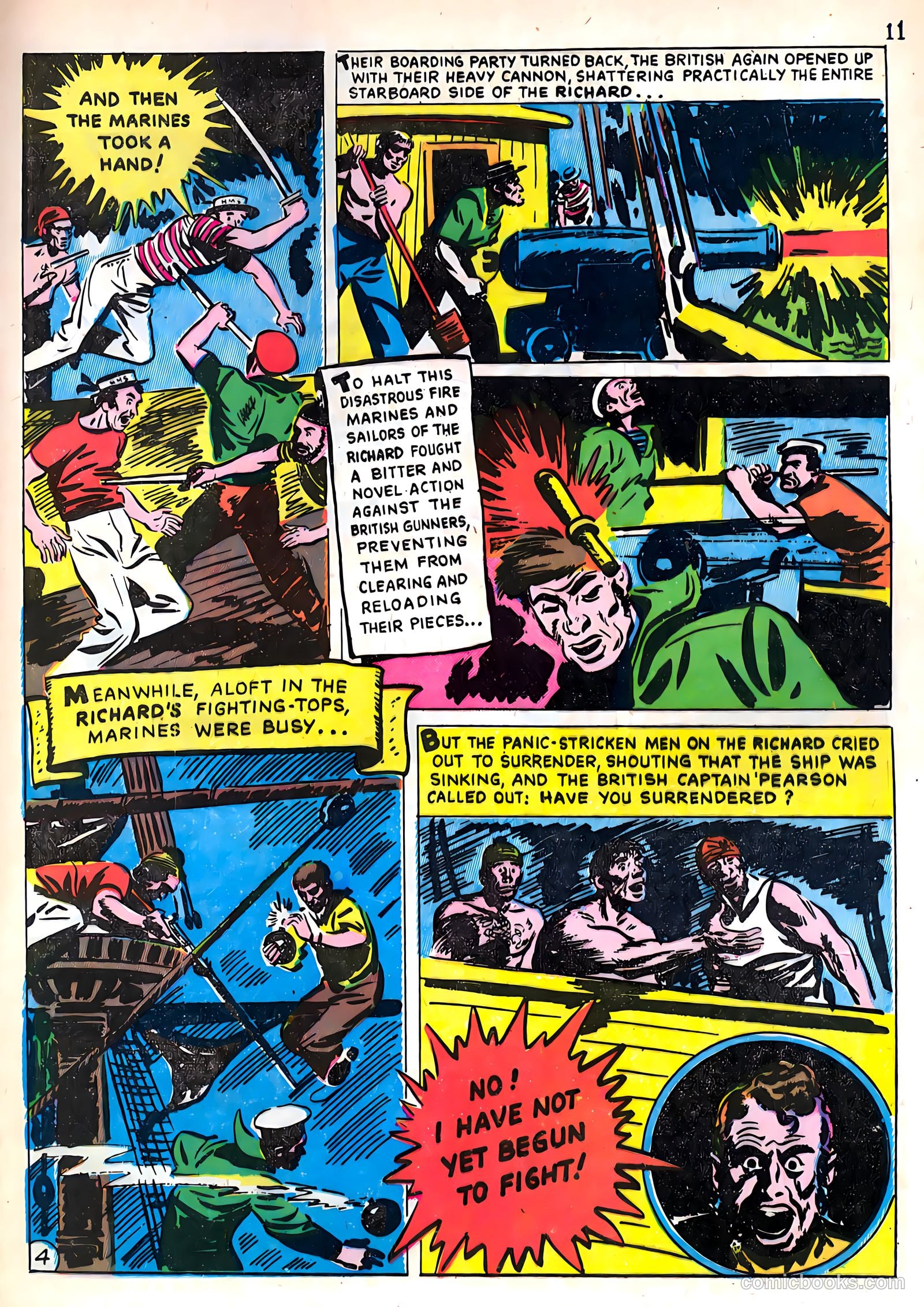 U.S. Marines #1 — page 13 of 59