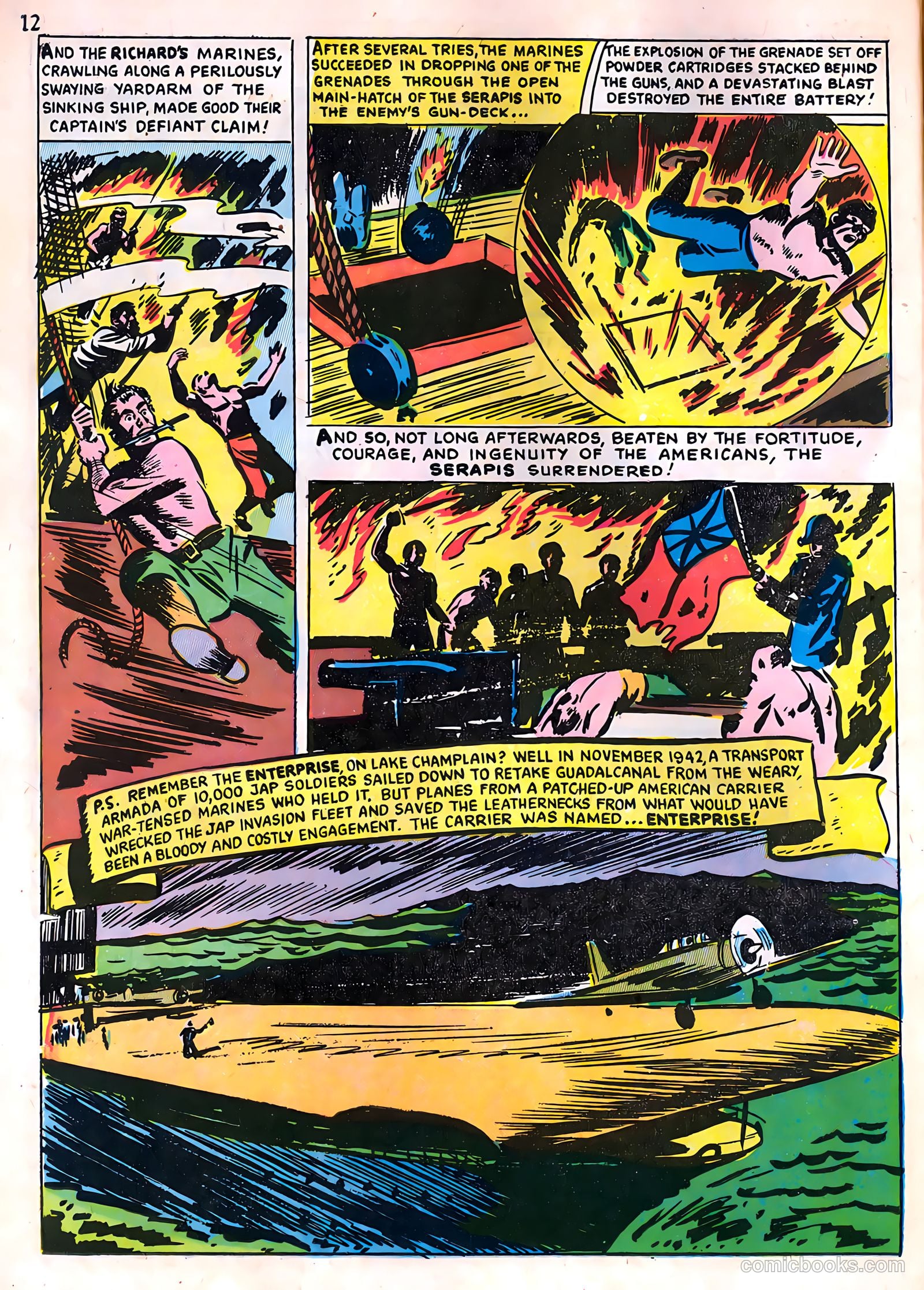U.S. Marines #1 — page 14 of 59