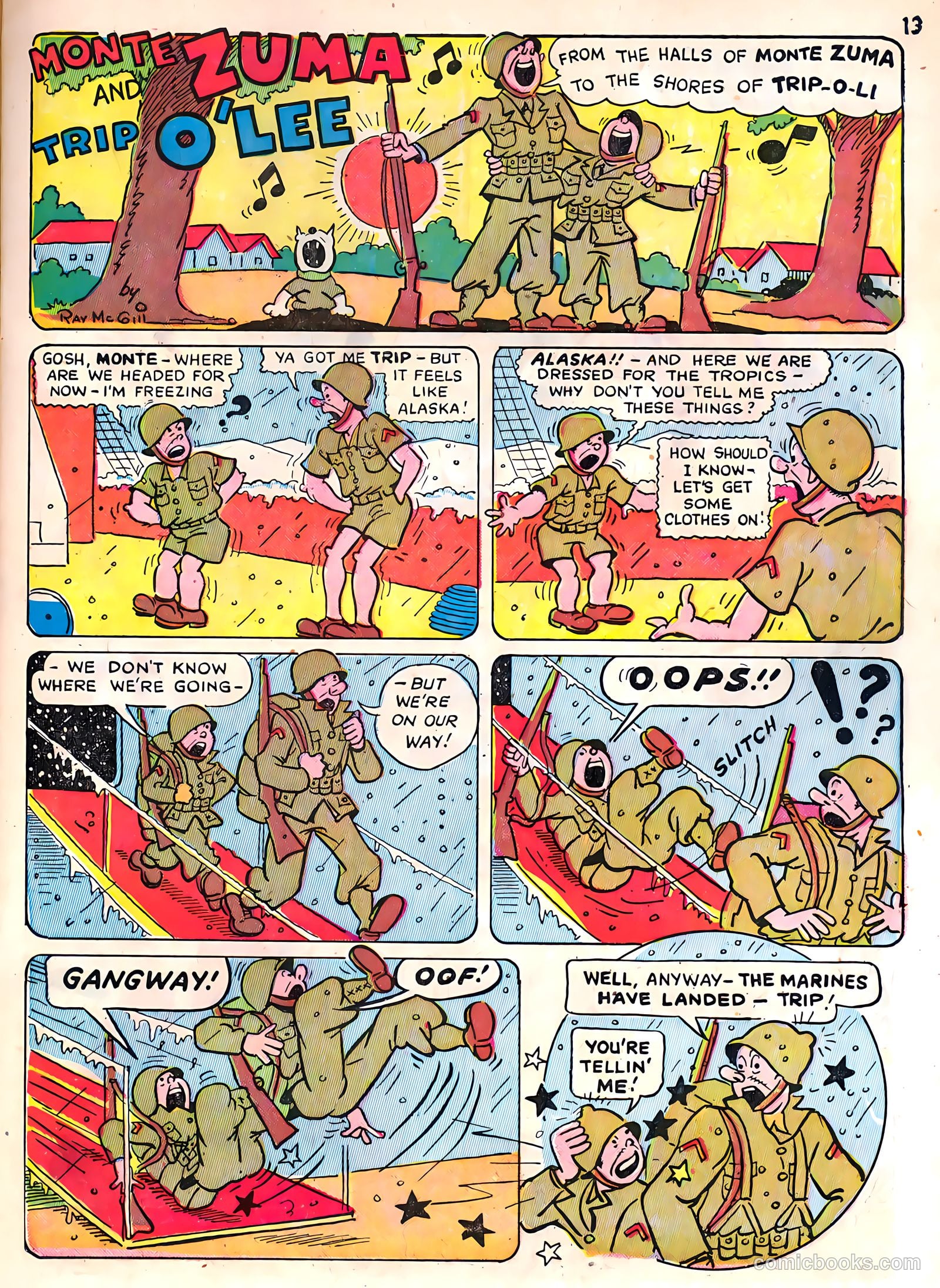 U.S. Marines #1 — page 15 of 59