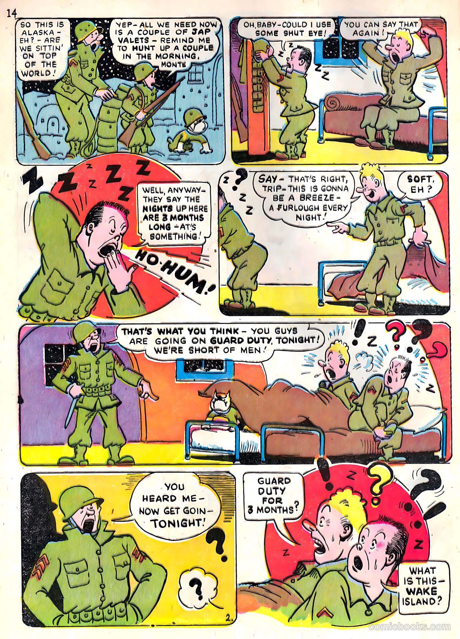 U.S. Marines #1 — page 16 of 59