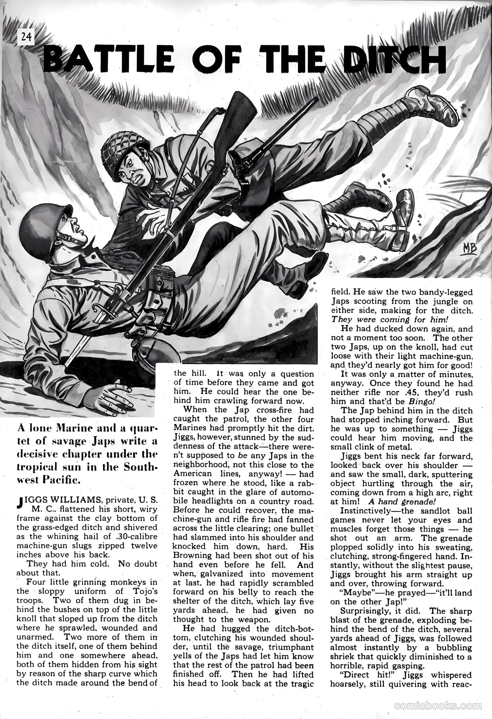 U.S. Marines #1 — page 26 of 59
