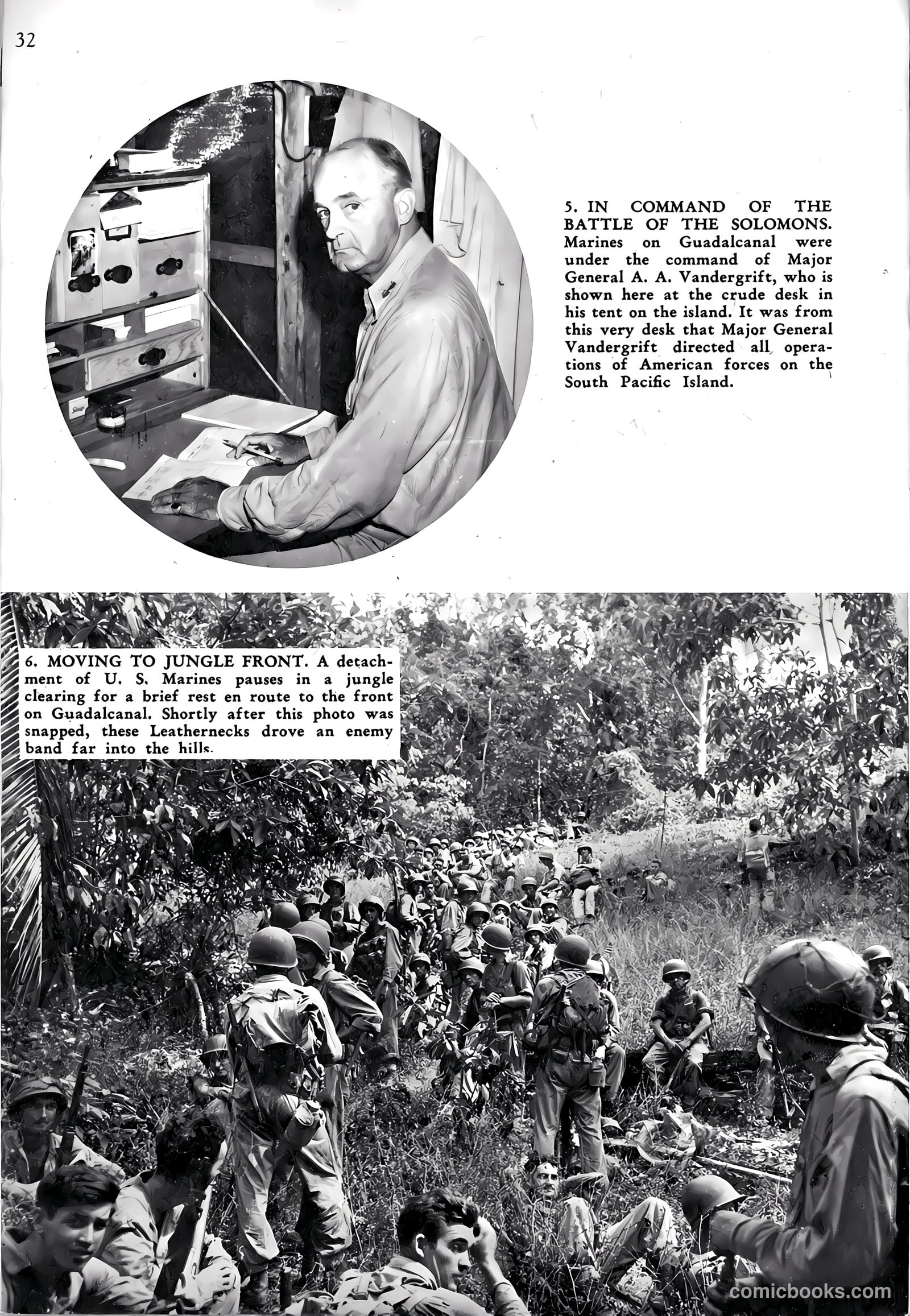 U.S. Marines #1 — page 33 of 59