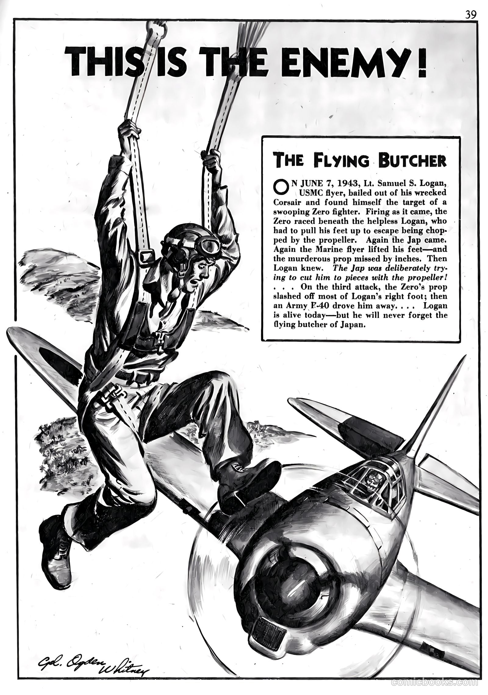 U.S. Marines #1 — page 40 of 59