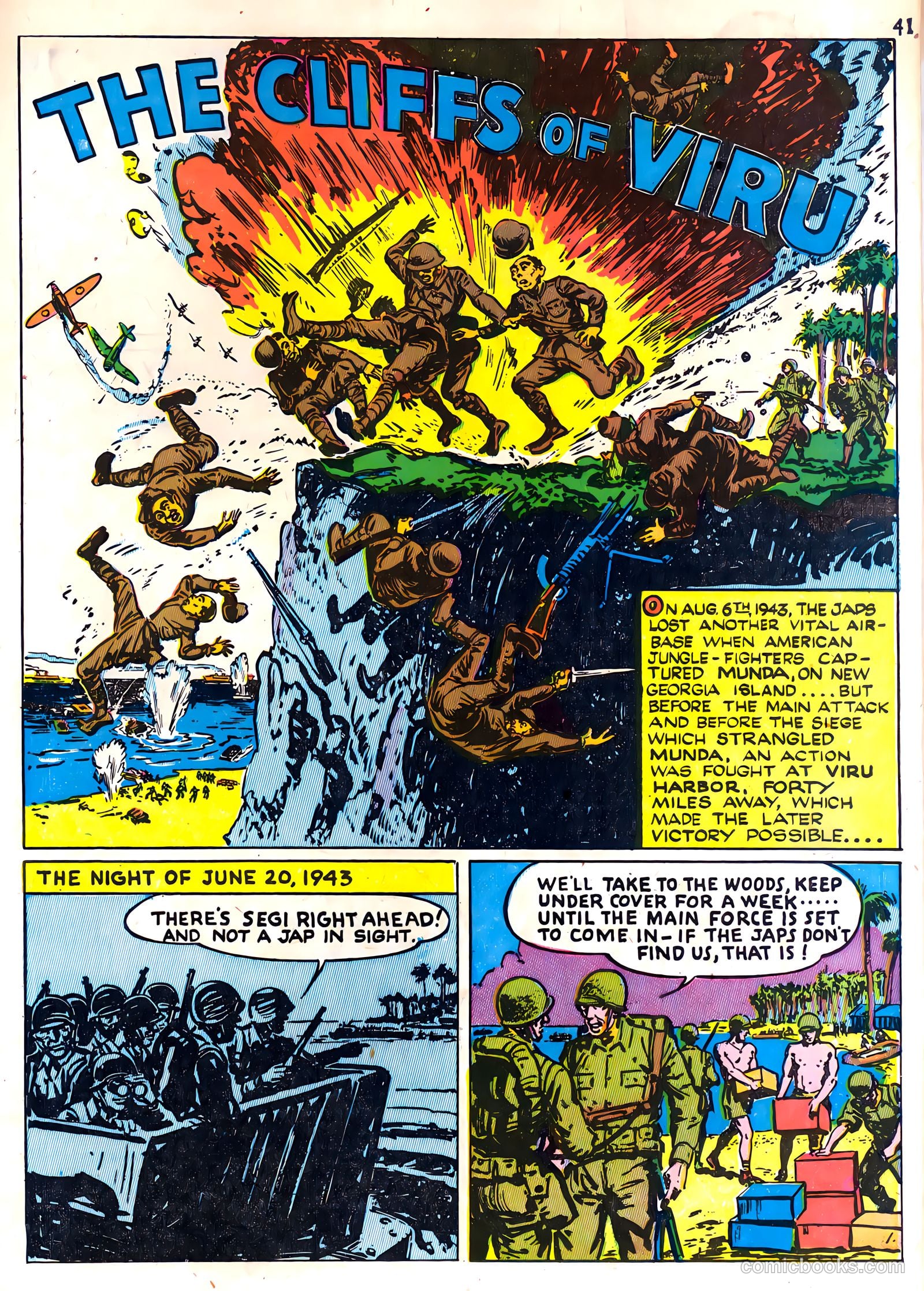 U.S. Marines #1 — page 42 of 59