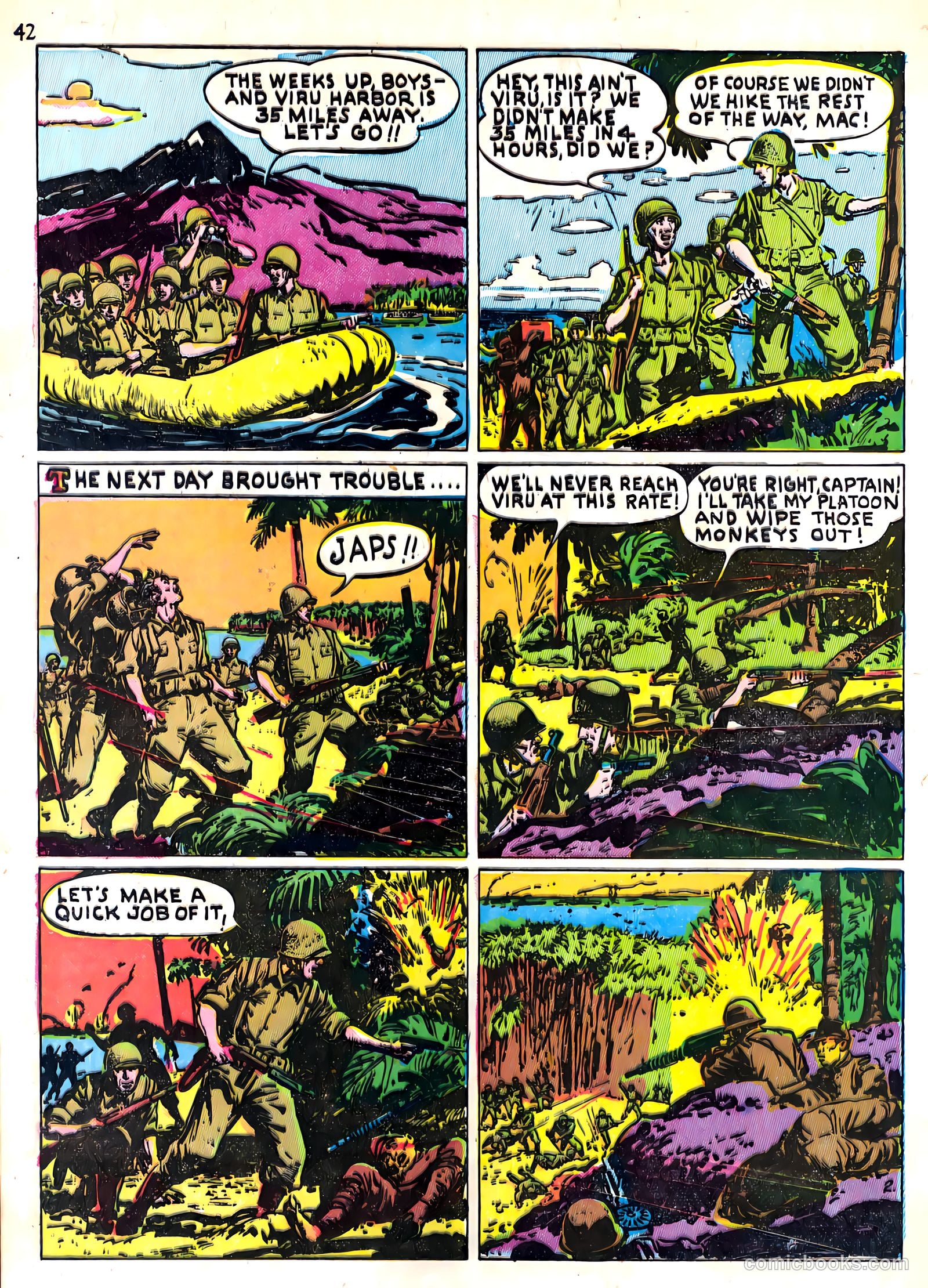 U.S. Marines #1 — page 43 of 59