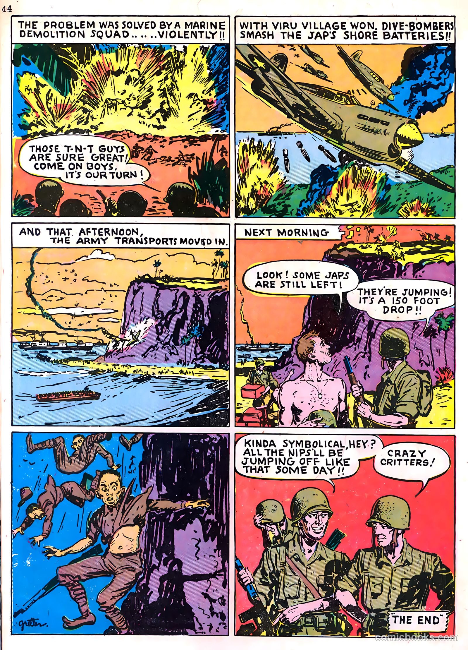 U.S. Marines #1 — page 45 of 59