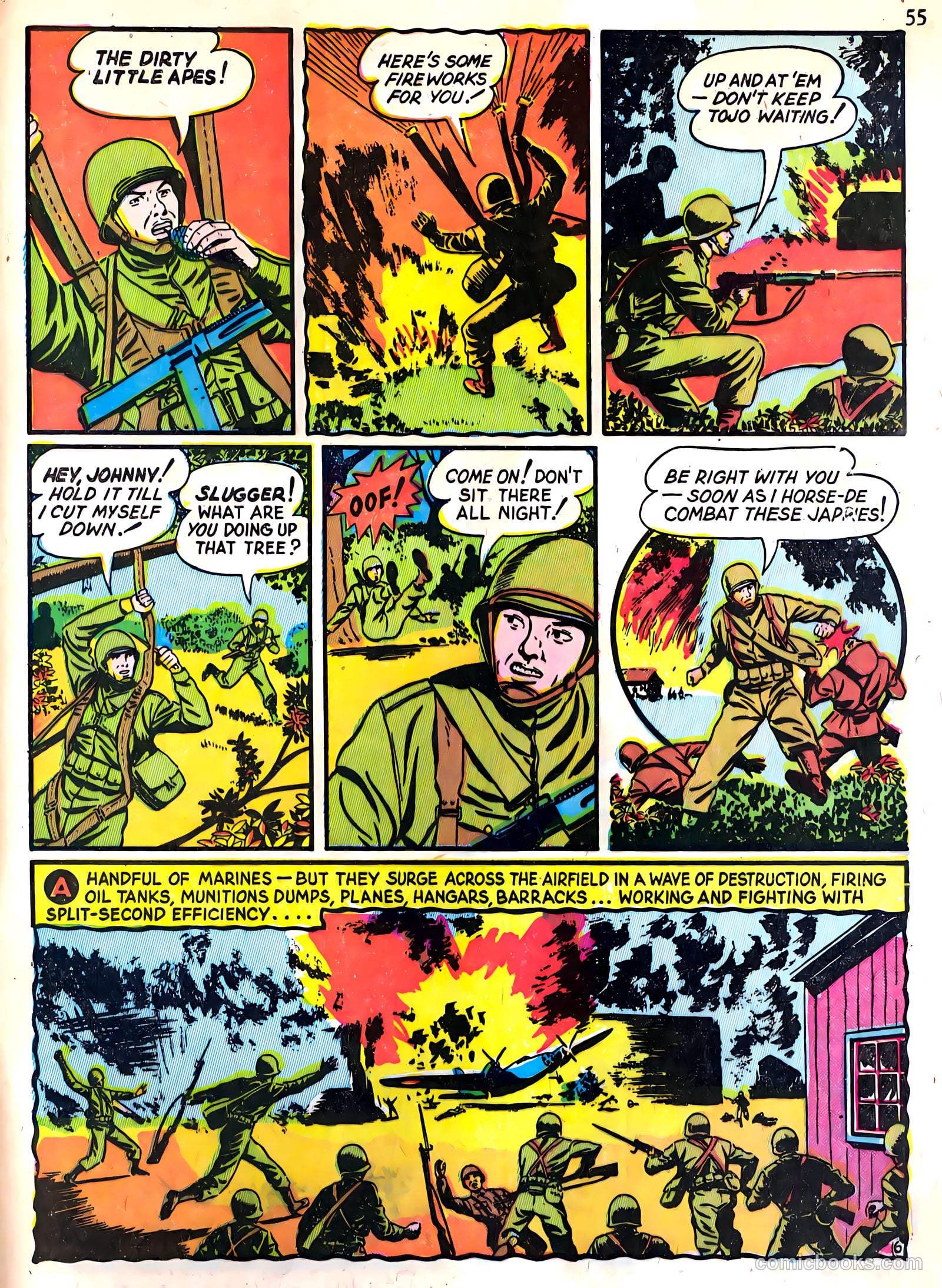 U.S. Marines #1 — page 56 of 59
