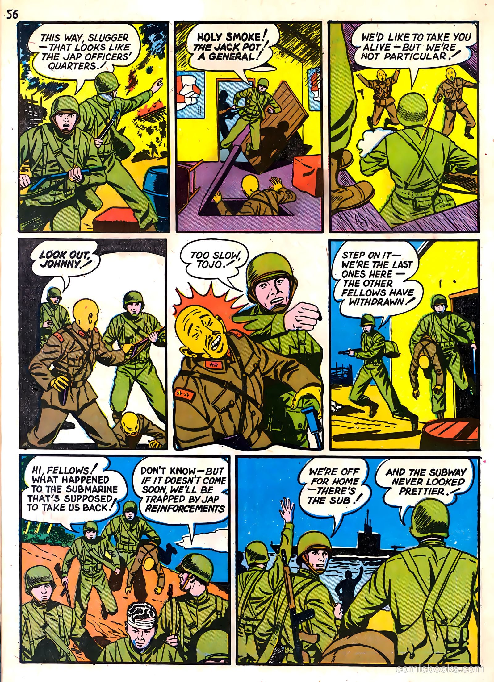 U.S. Marines #1 — page 57 of 59