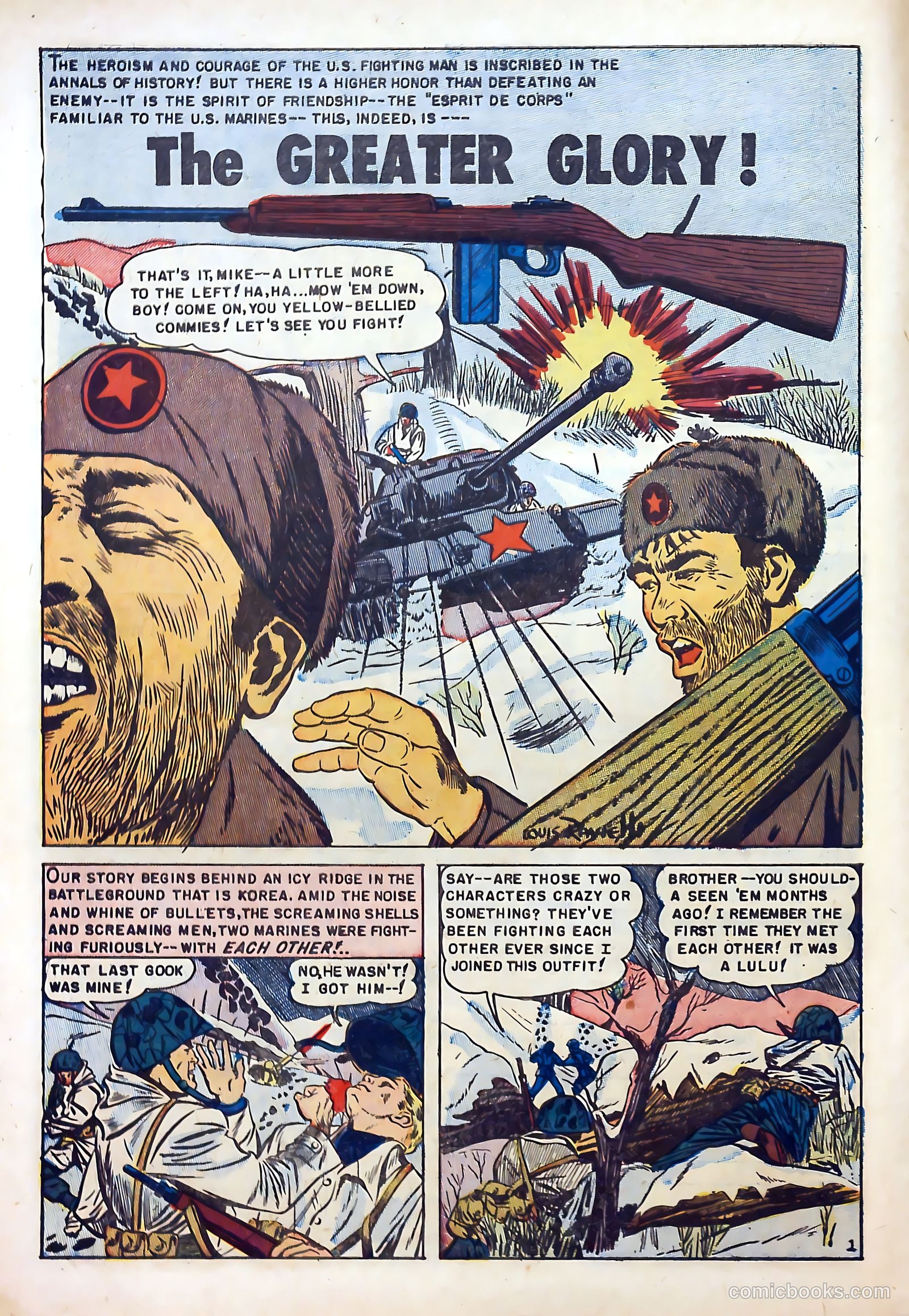 U.S. Marines in Action #1 — page 10 of 36