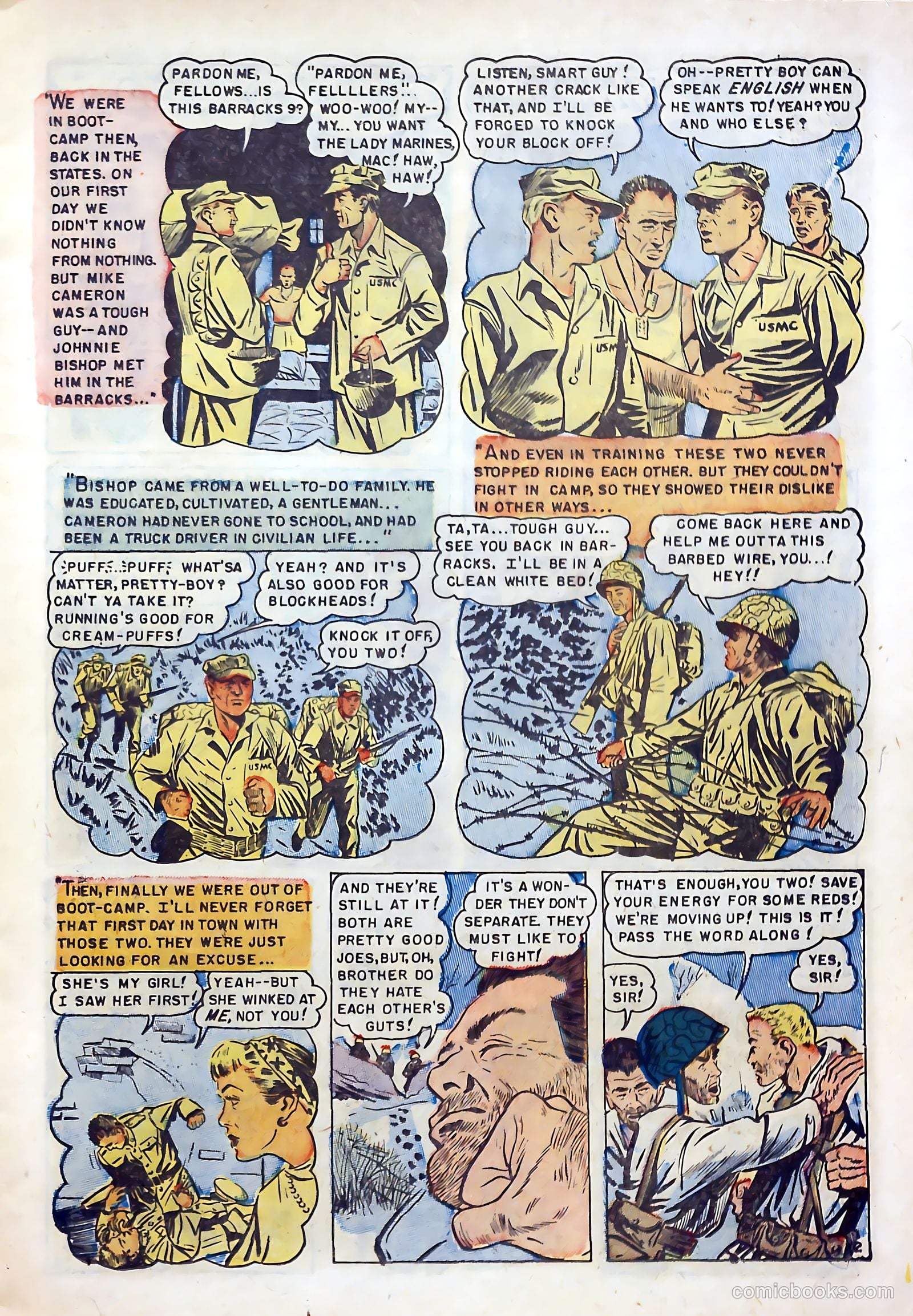 U.S. Marines in Action #1 — page 11 of 36