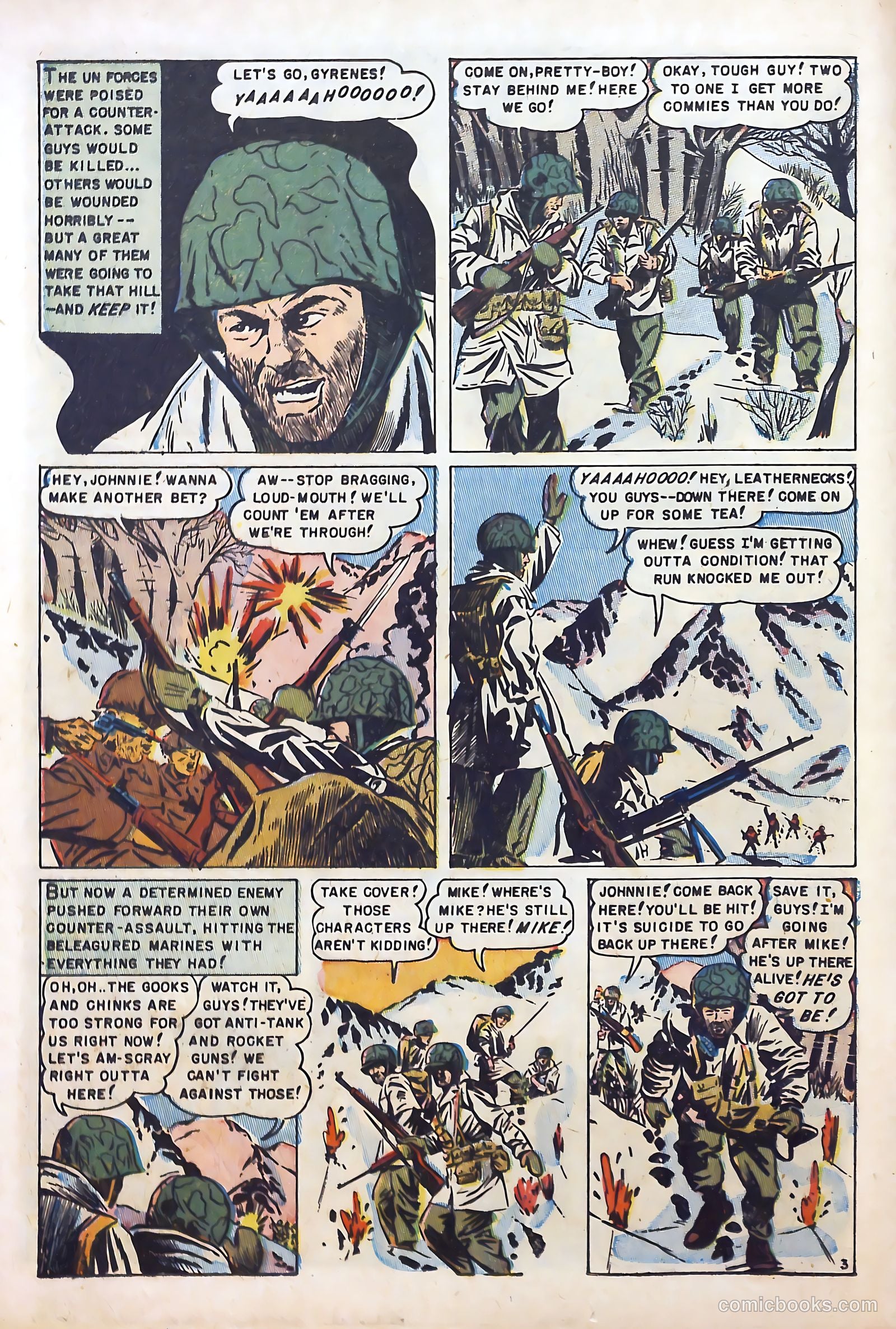 U.S. Marines in Action #1 — page 12 of 36