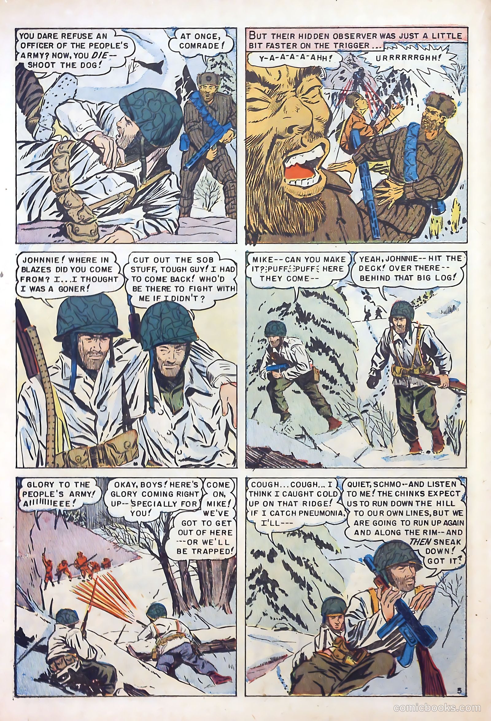 U.S. Marines in Action #1 — page 14 of 36