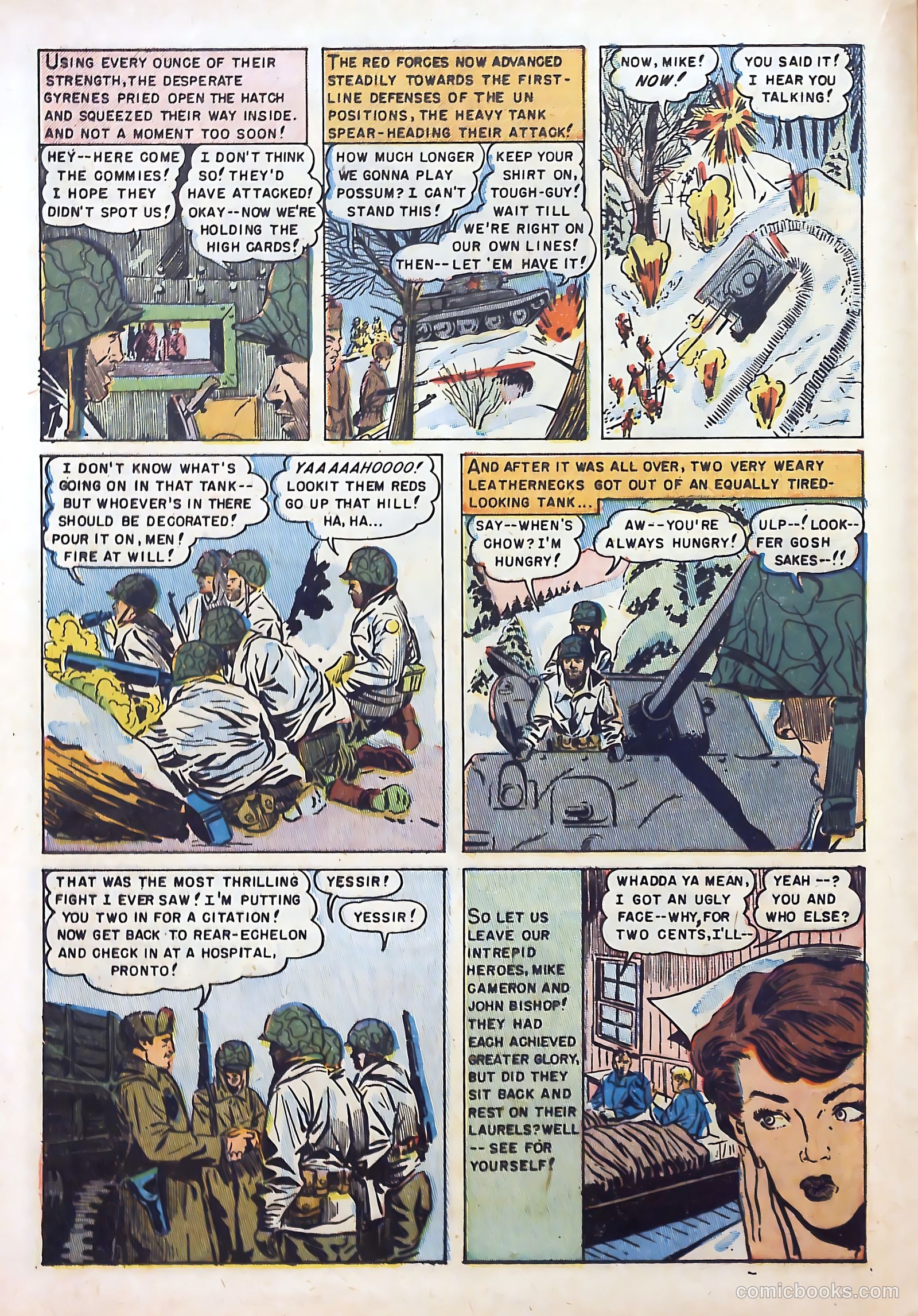 U.S. Marines in Action #1 — page 16 of 36