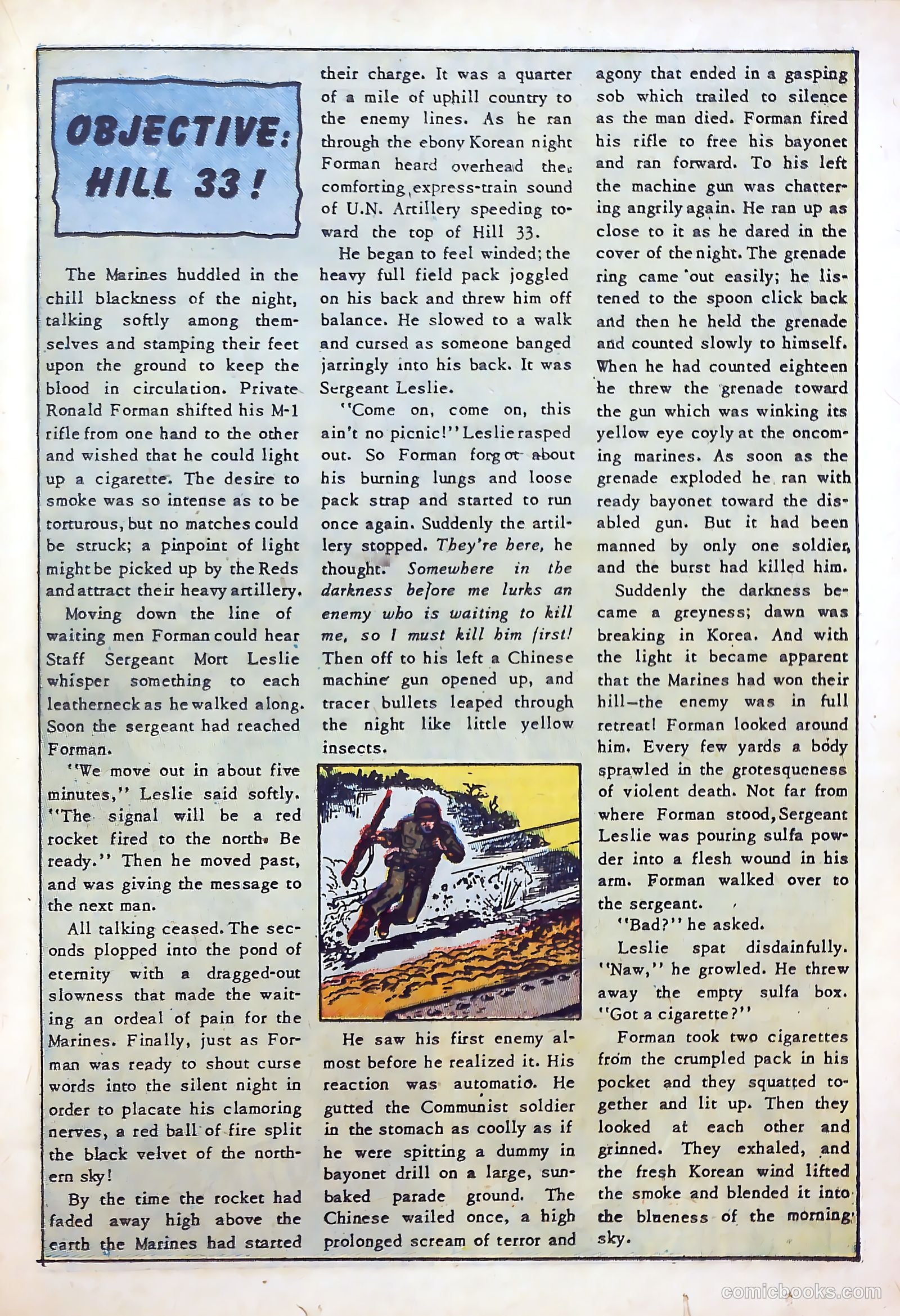 U.S. Marines in Action #1 — page 19 of 36