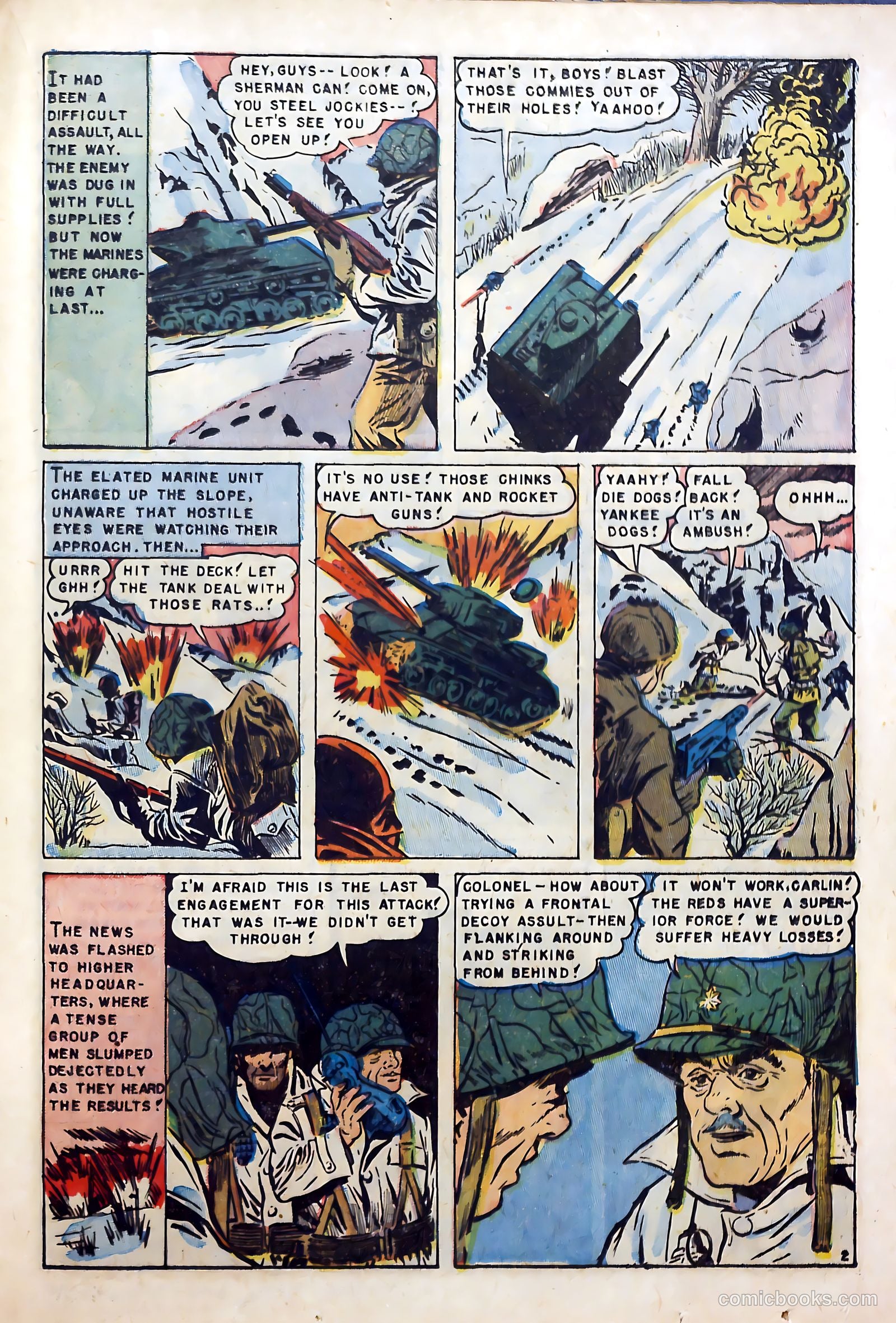U.S. Marines in Action #1 — page 21 of 36