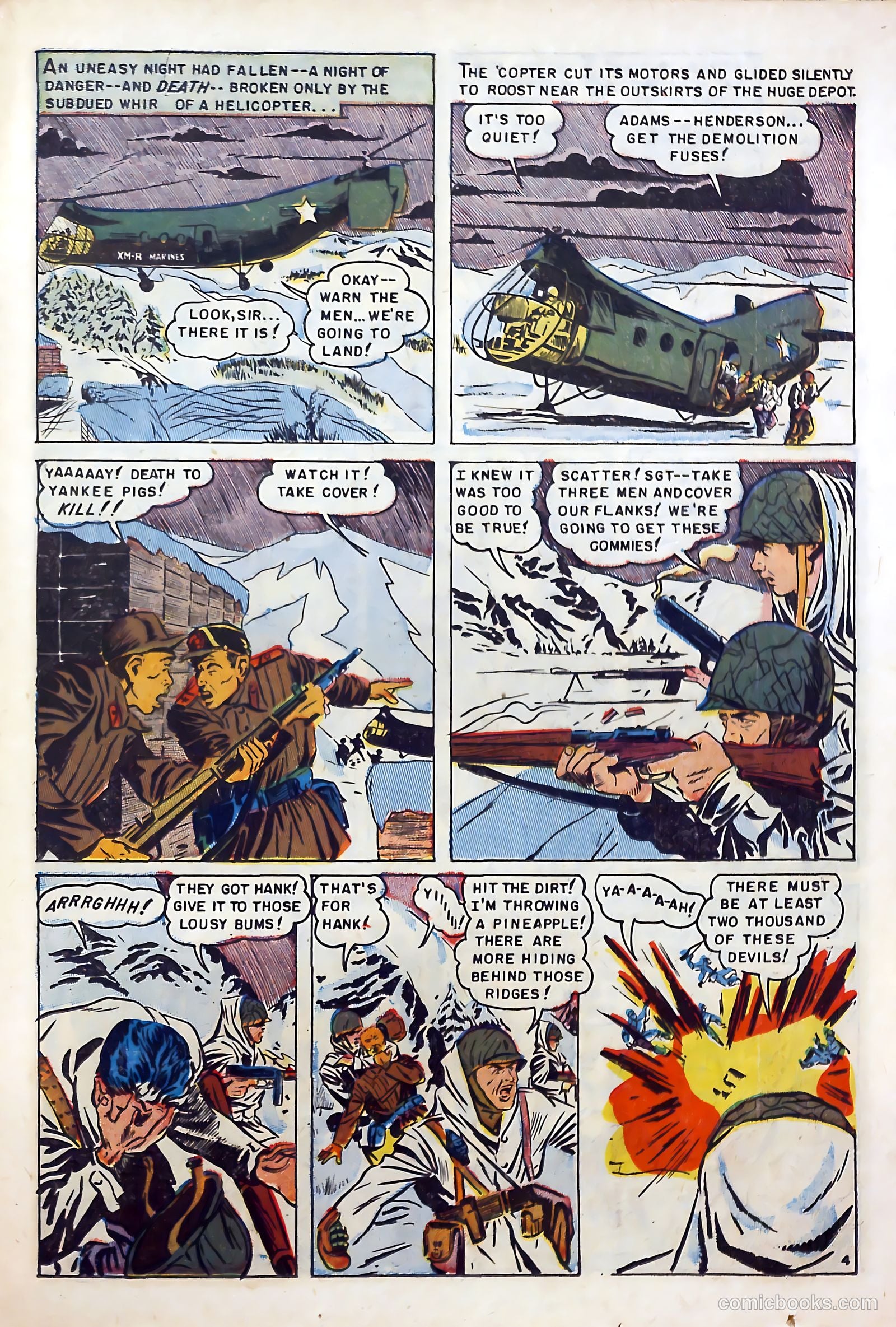 U.S. Marines in Action #1 — page 23 of 36