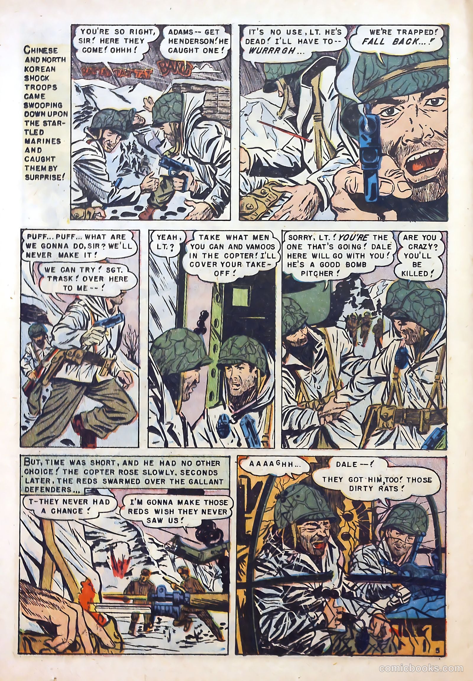 U.S. Marines in Action #1 — page 24 of 36