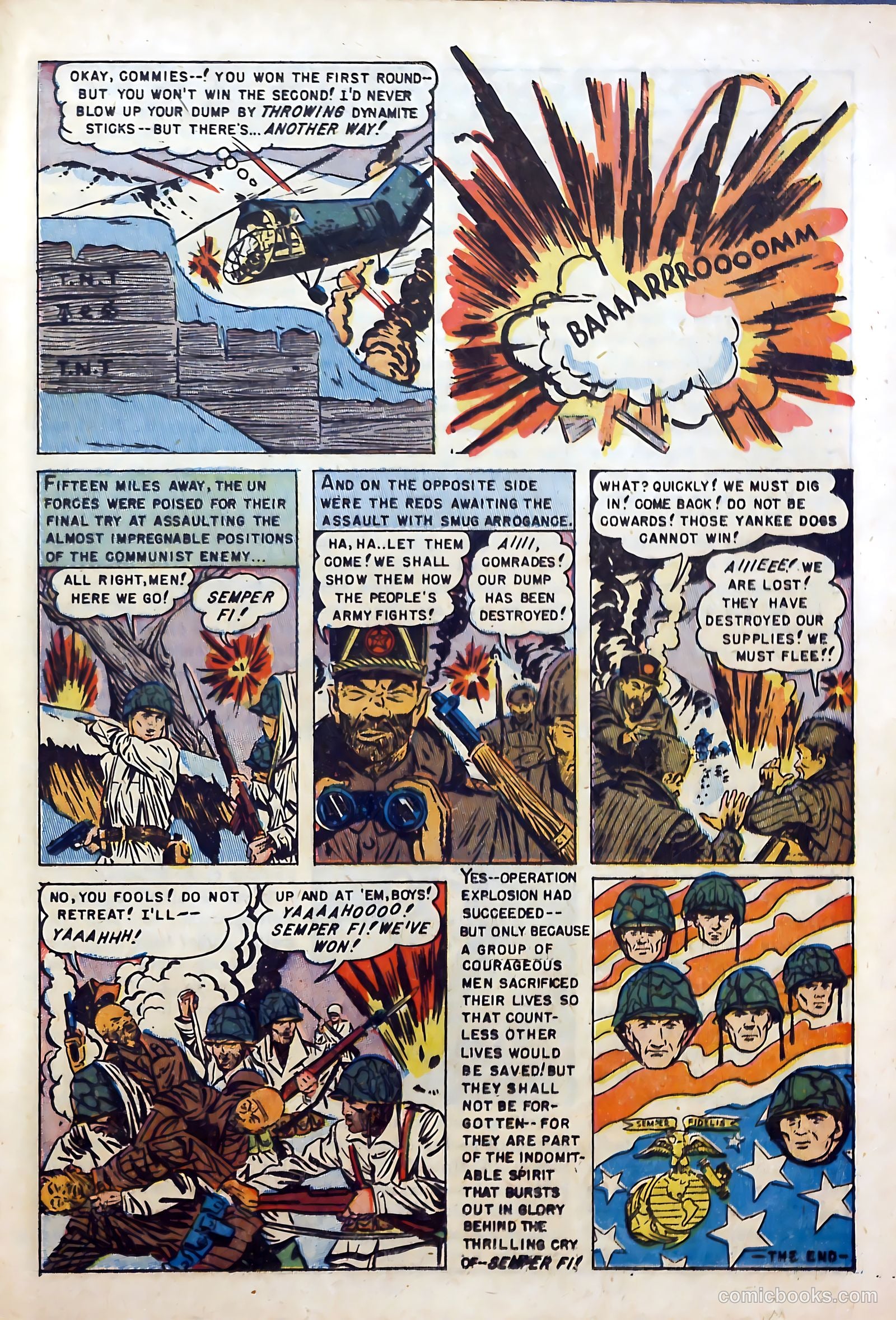 U.S. Marines in Action #1 — page 25 of 36