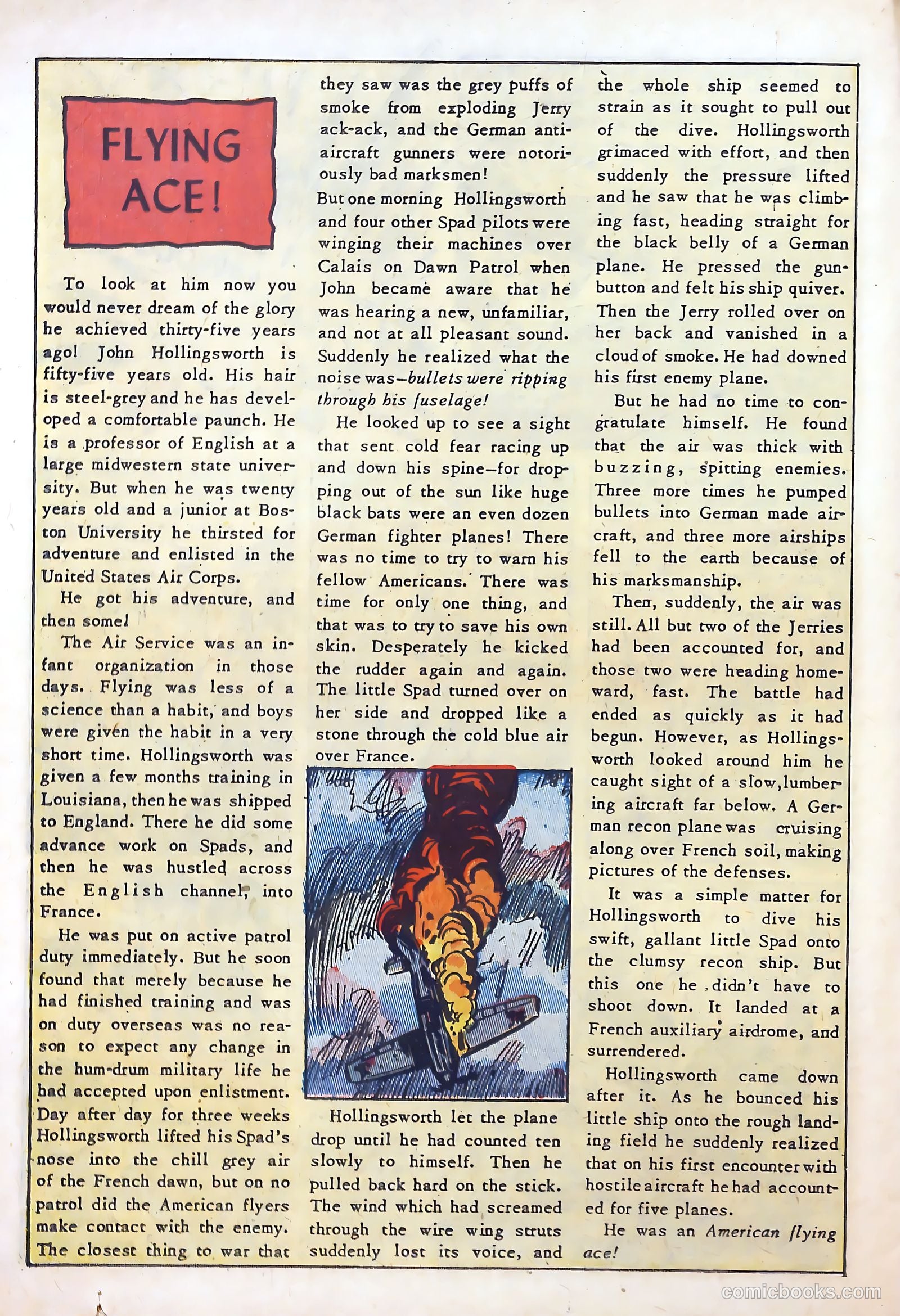 U.S. Marines in Action #1 — page 26 of 36