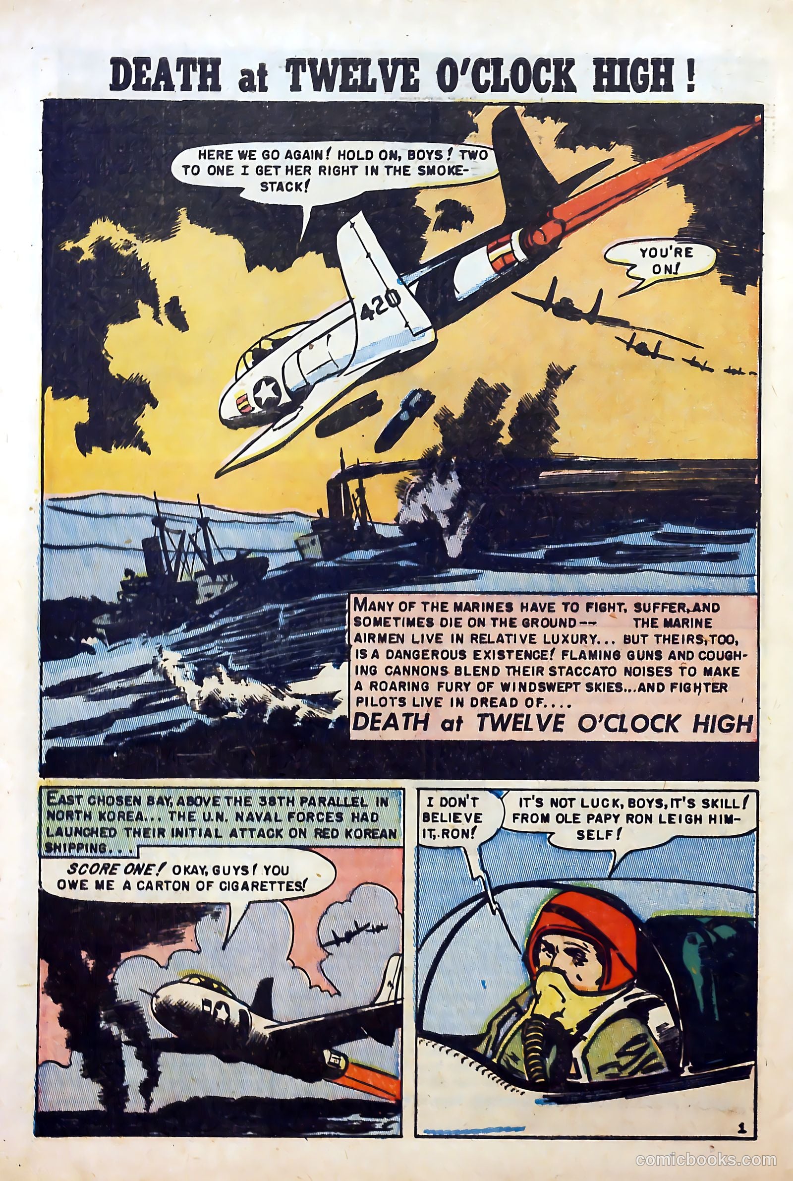 U.S. Marines in Action #1 — page 28 of 36