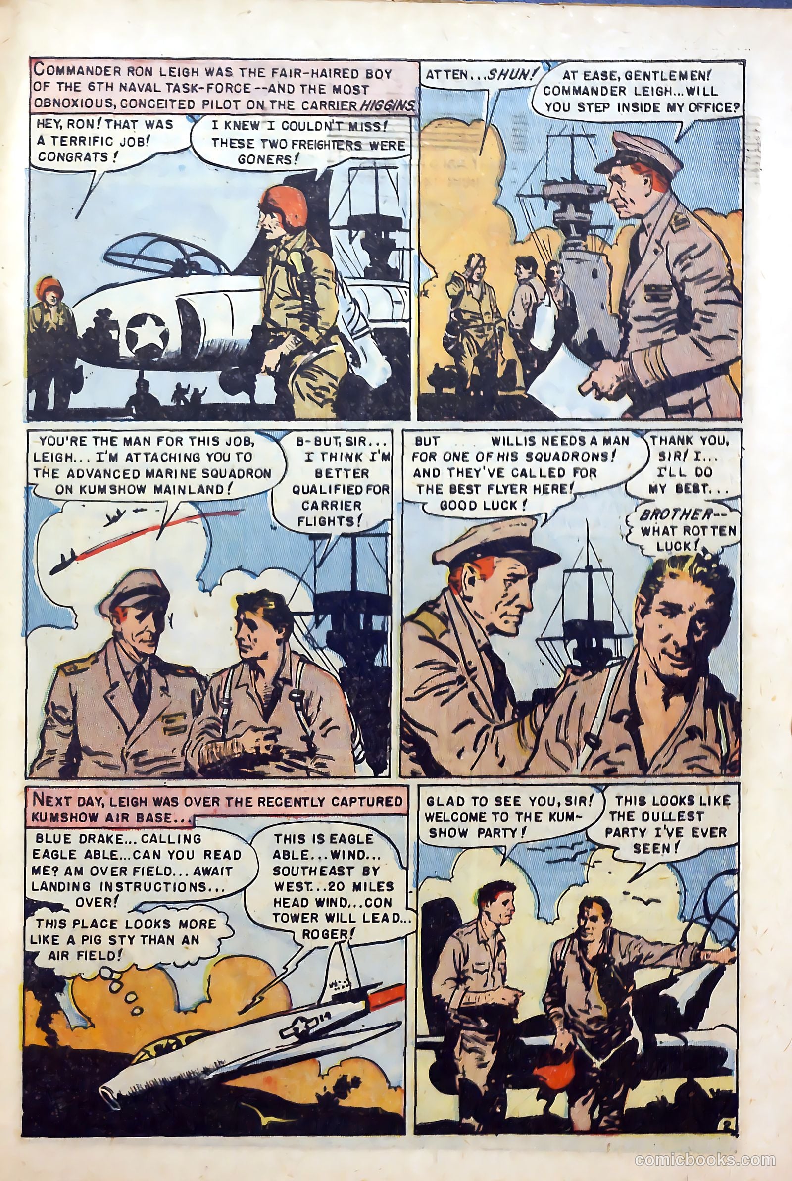 U.S. Marines in Action #1 — page 29 of 36