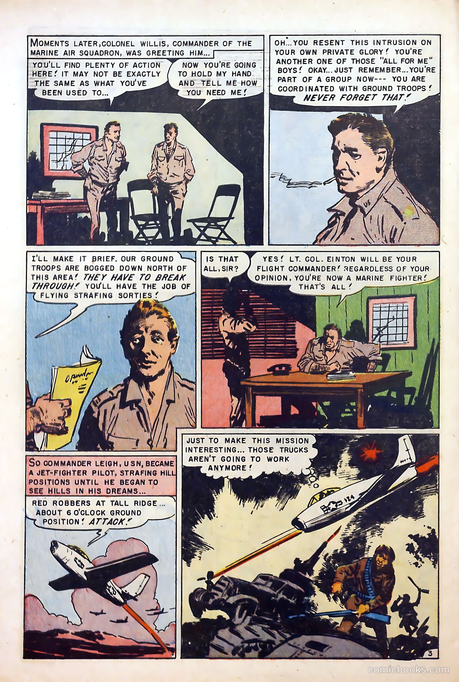U.S. Marines in Action #1 — page 30 of 36