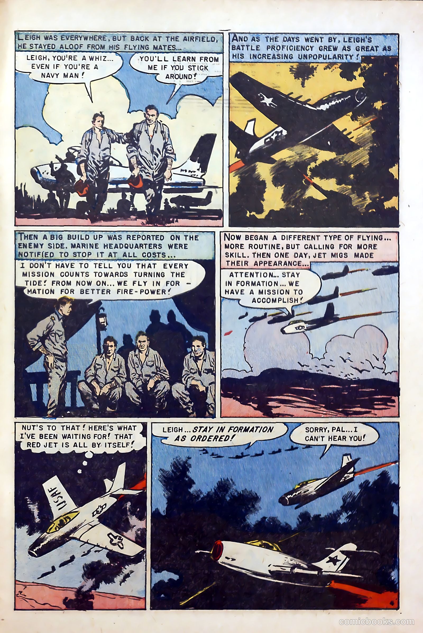 U.S. Marines in Action #1 — page 31 of 36