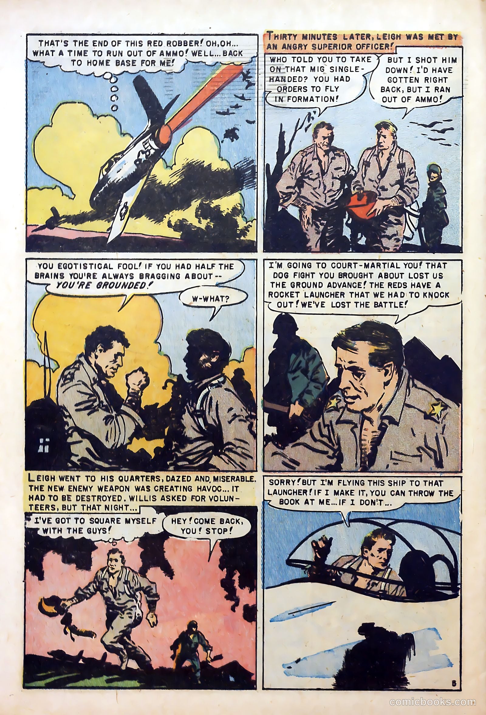 U.S. Marines in Action #1 — page 32 of 36