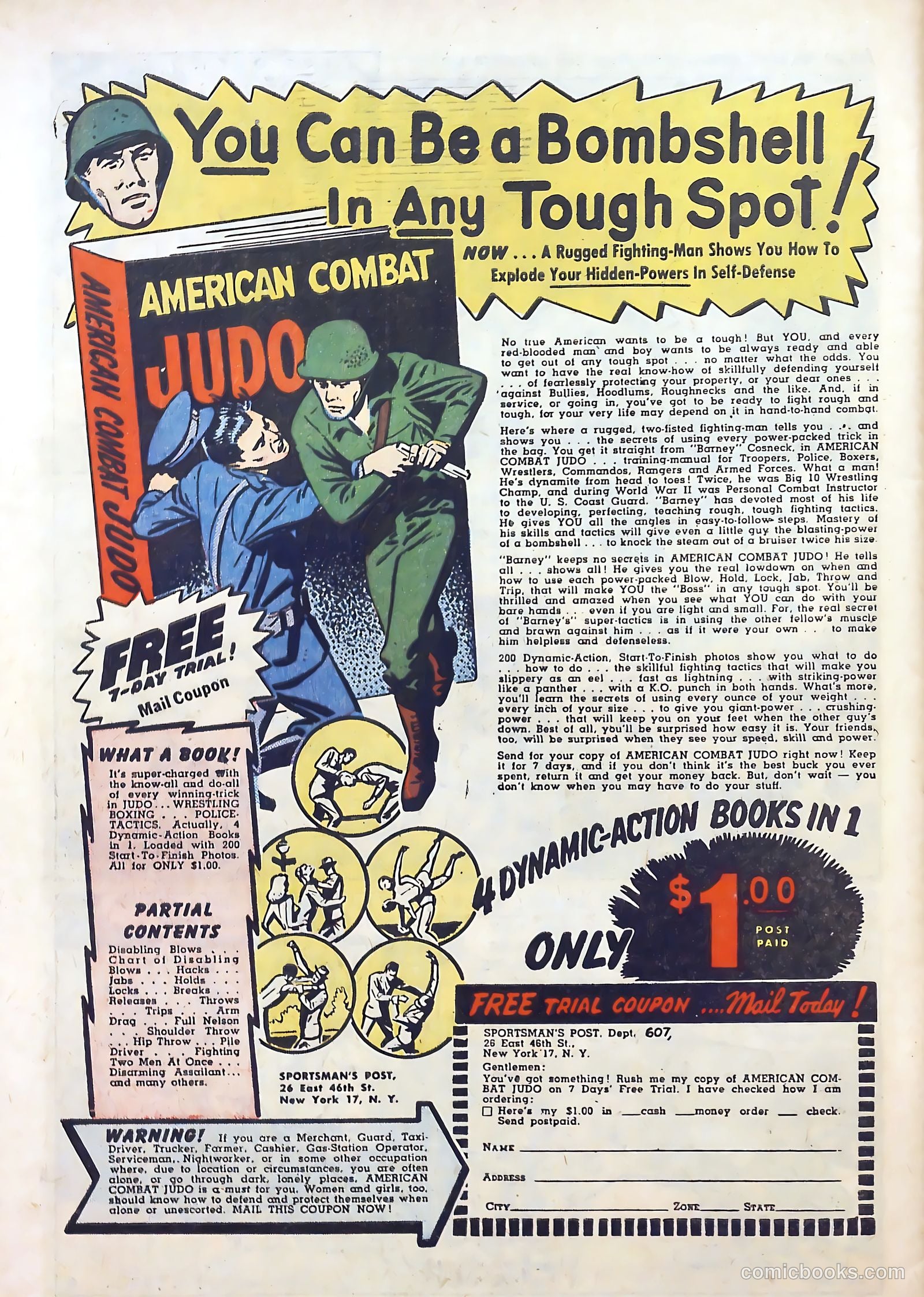 U.S. Marines in Action #1 — page 34 of 36
