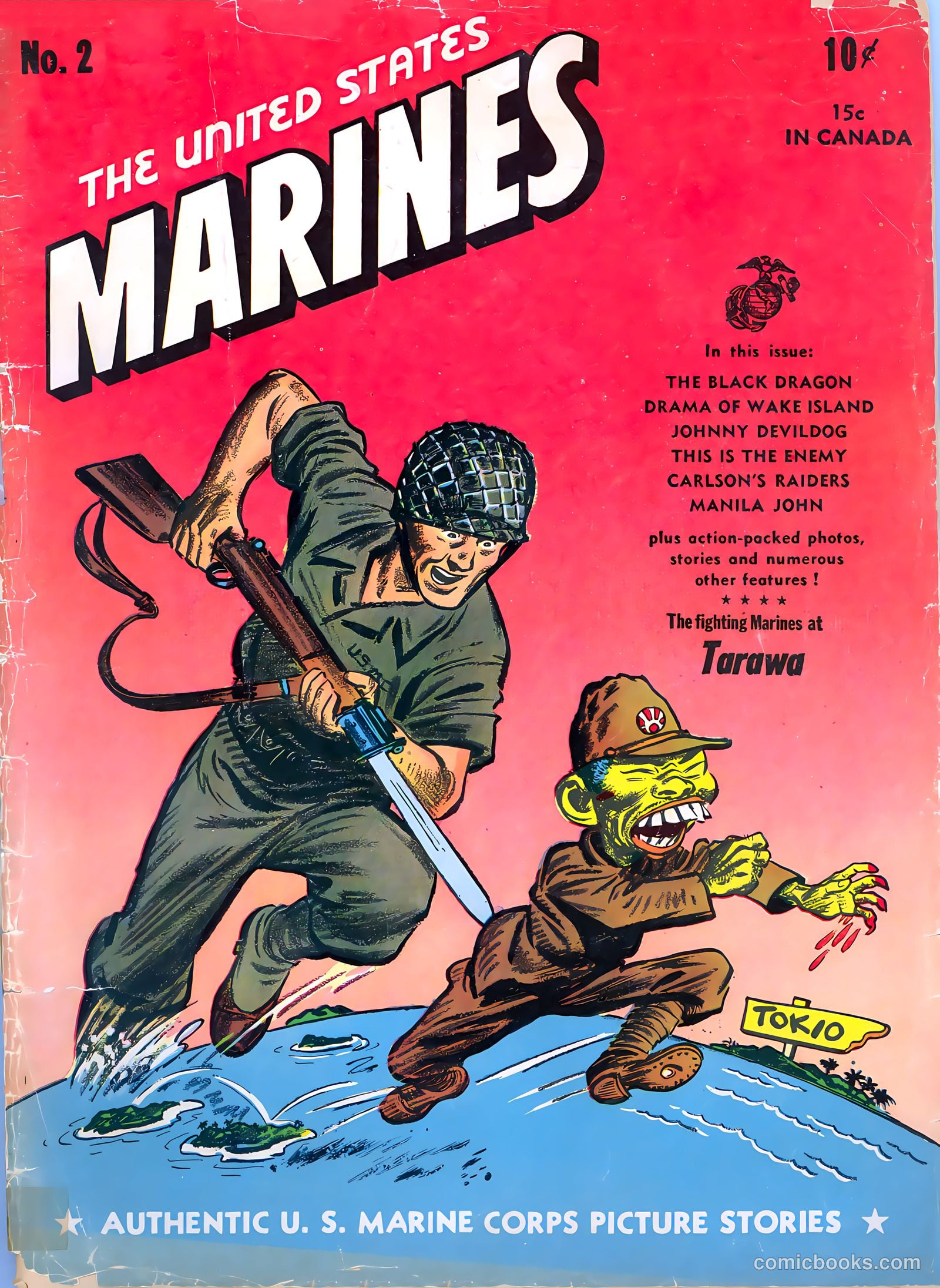 U.S. Marines in Action #2 — page 1 of 52
